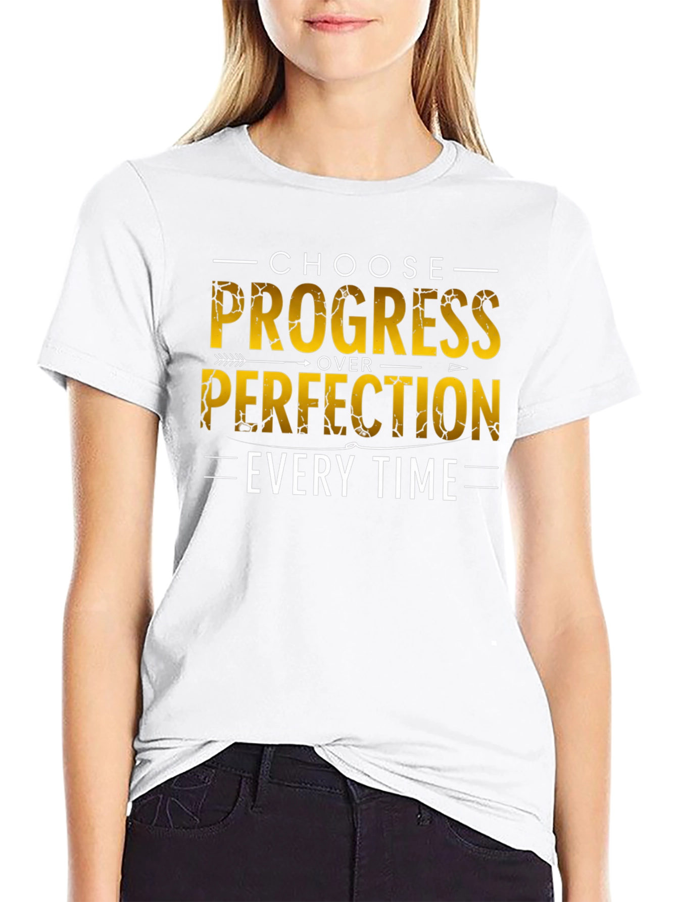 Choose Progress Over Perfection T-Shirt