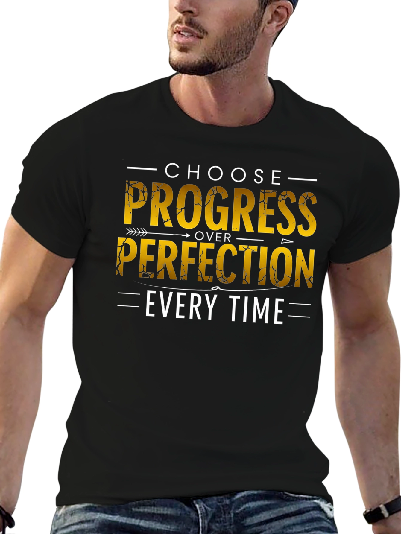 Choose Progress Over Perfection T-Shirt