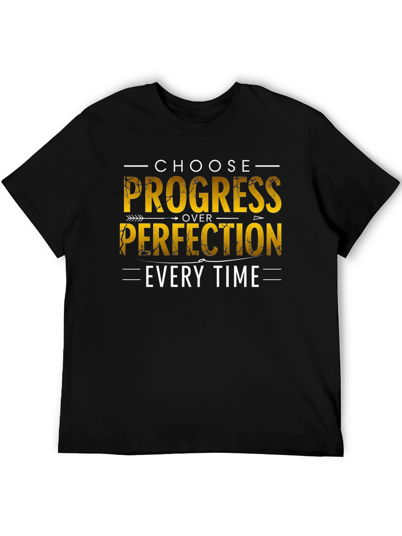 Choose Progress Over Perfection T-Shirt