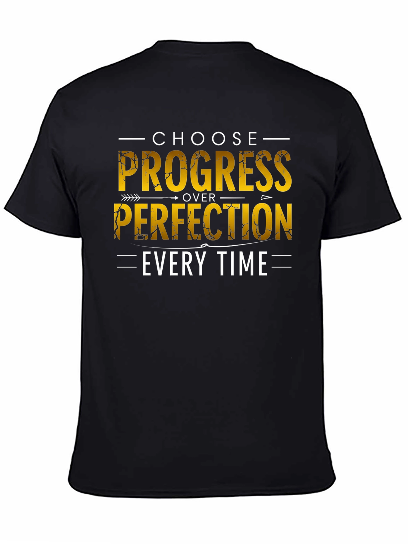 Choose Progress Over Perfection T-Shirt