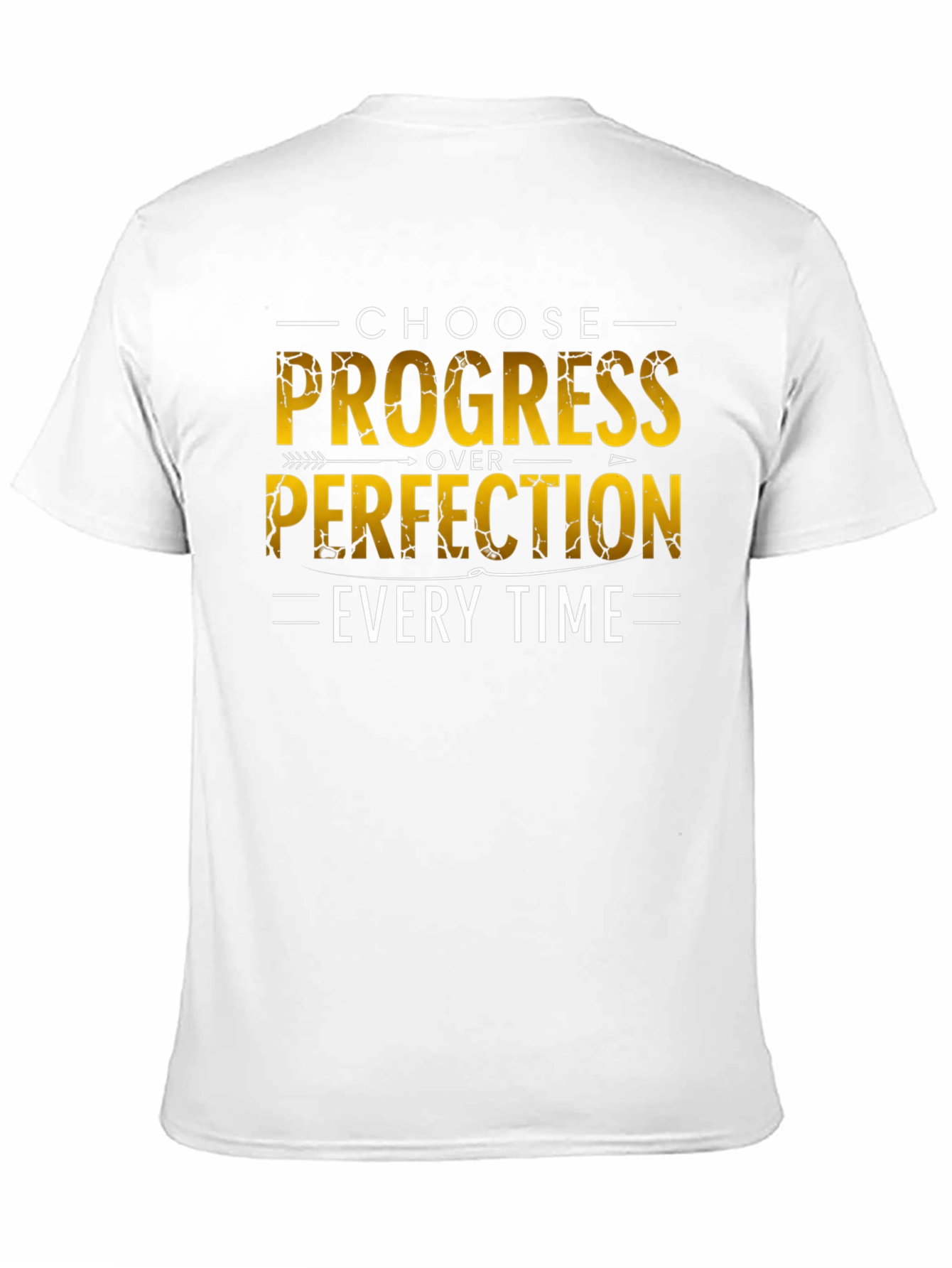 Choose Progress Over Perfection T-Shirt