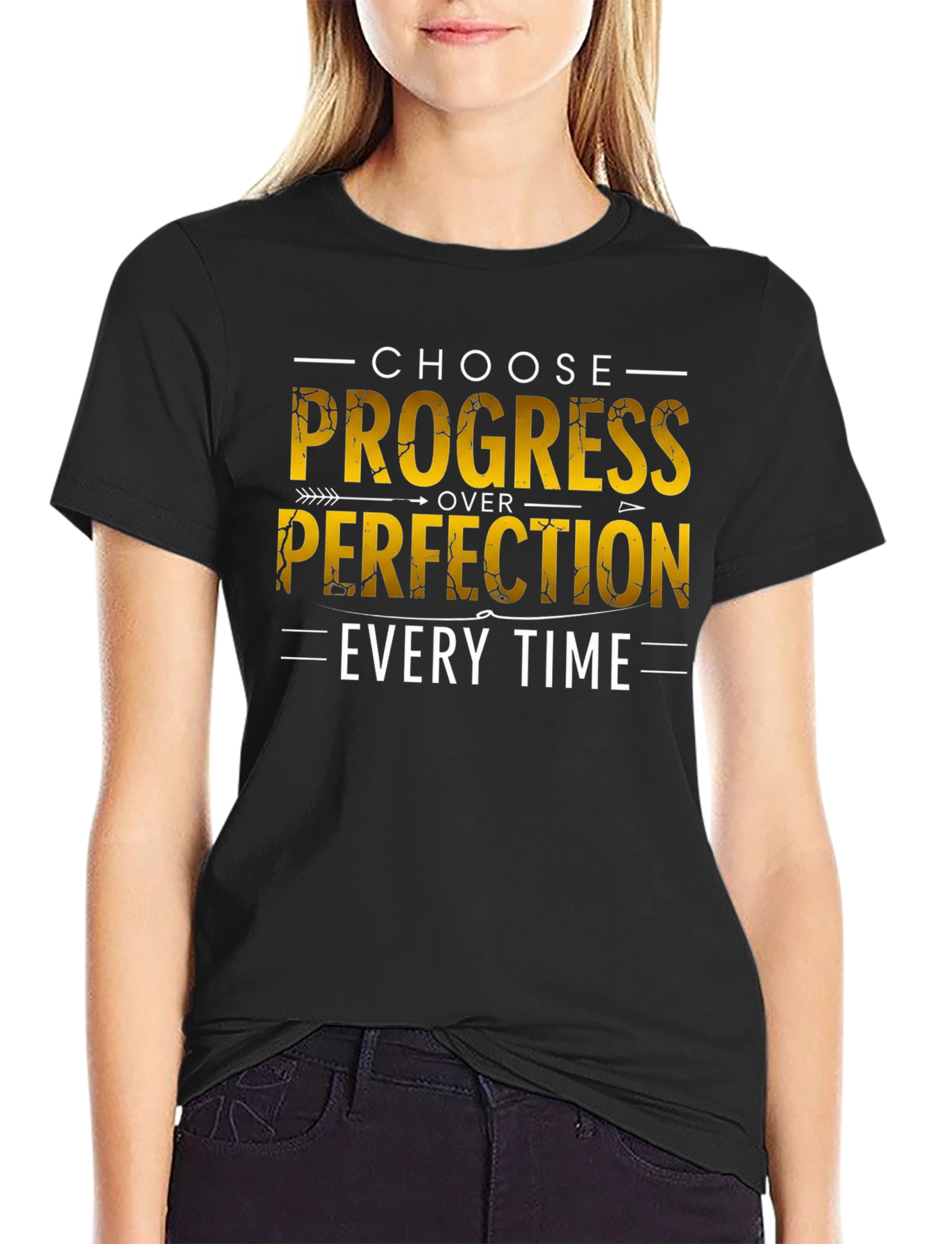 Choose Progress Over Perfection T-Shirt