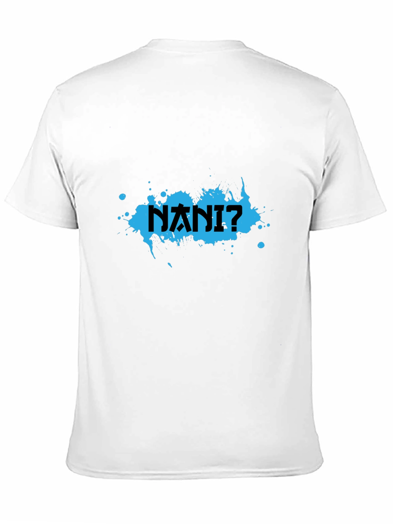 Nani? T-Shirt - Anime Inspired Graphic Tee