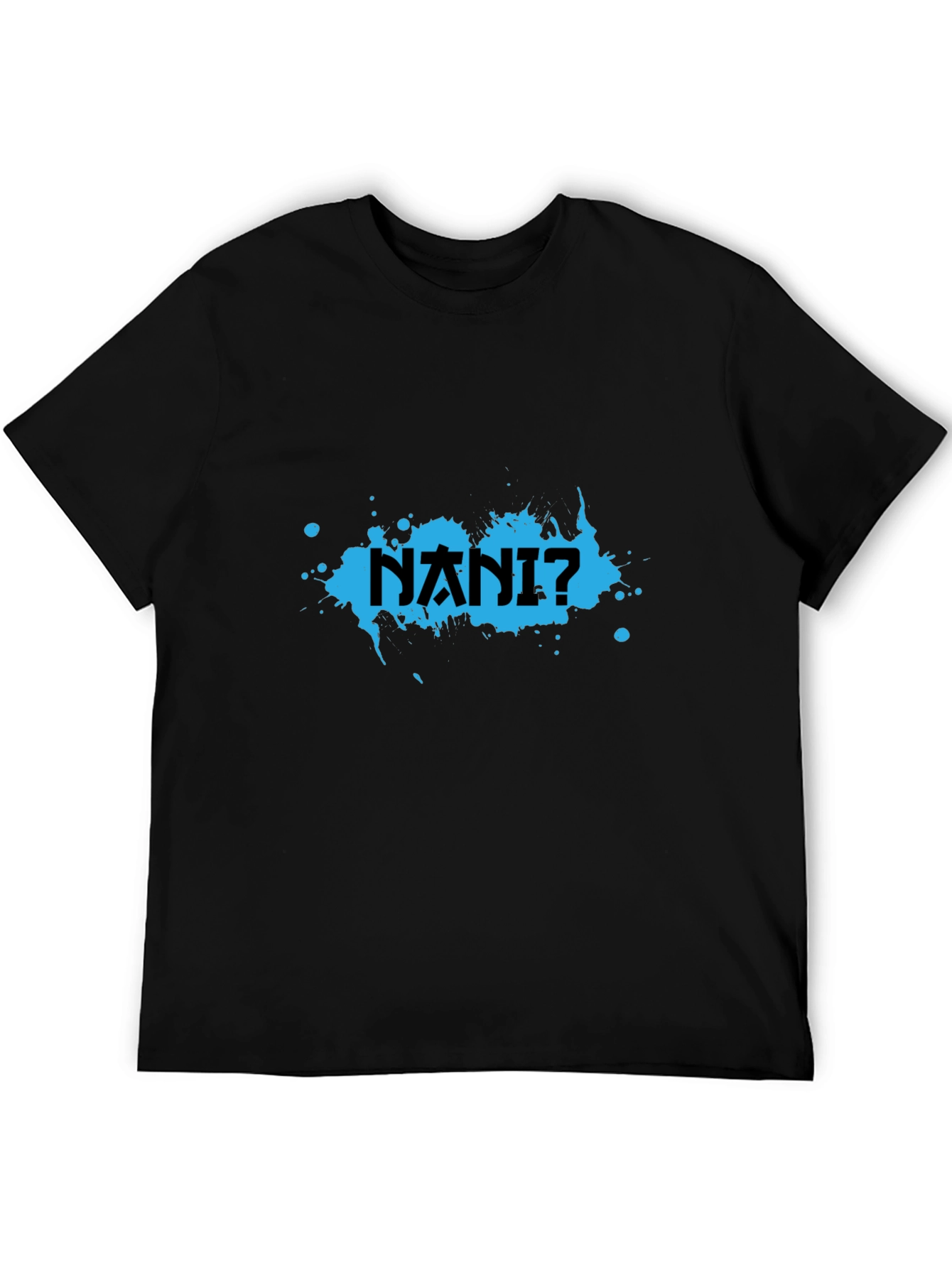 Nani? T-Shirt - Anime Inspired Graphic Tee
