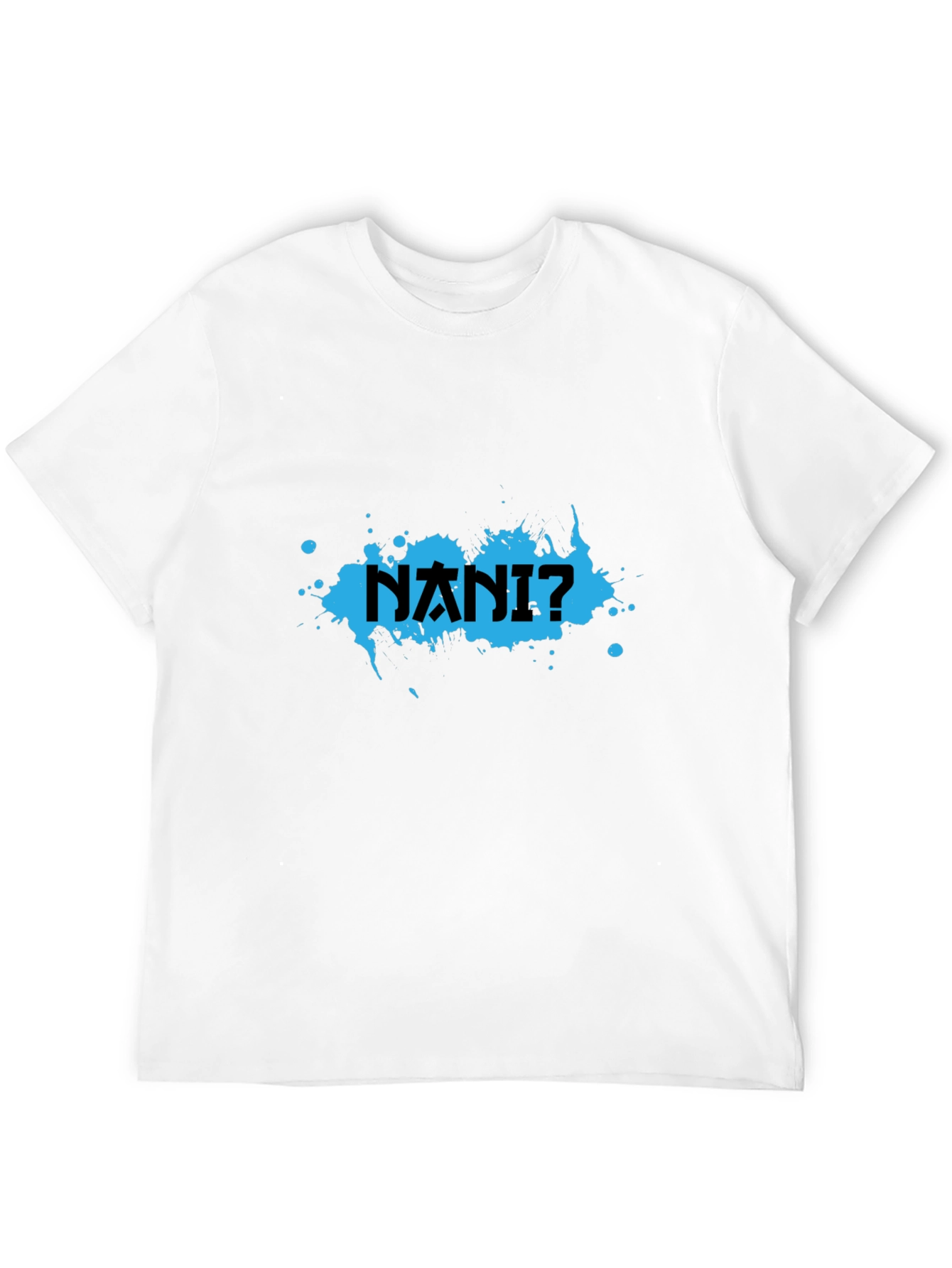 Nani? T-Shirt - Anime Inspired Graphic Tee