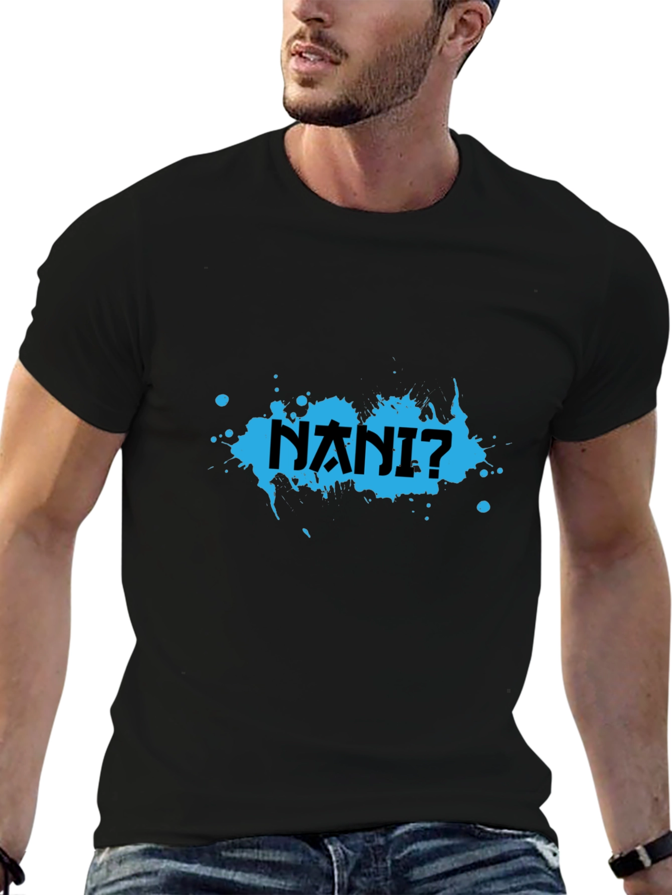 Nani? T-Shirt - Anime Inspired Graphic Tee