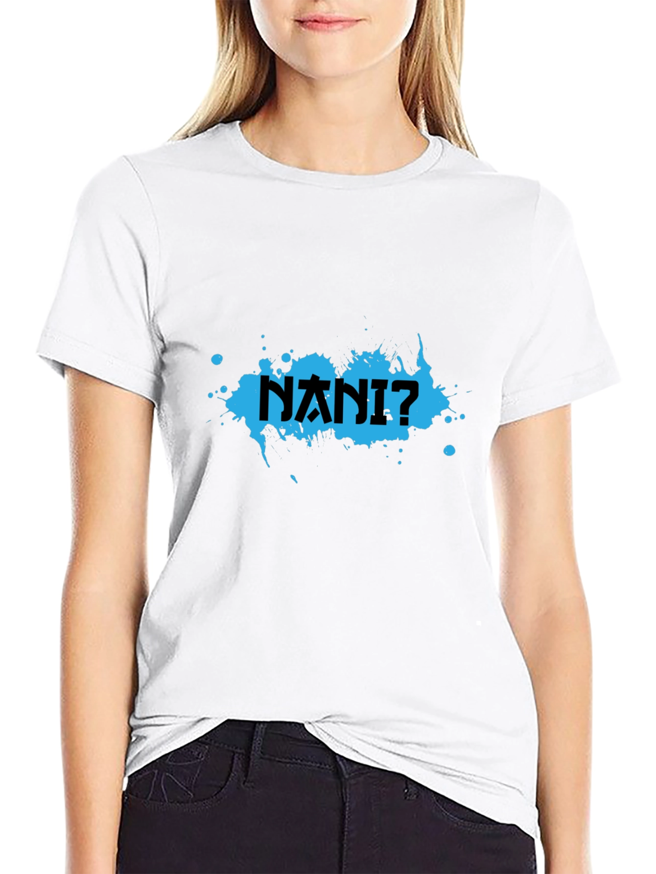 Nani? T-Shirt - Anime Inspired Graphic Tee