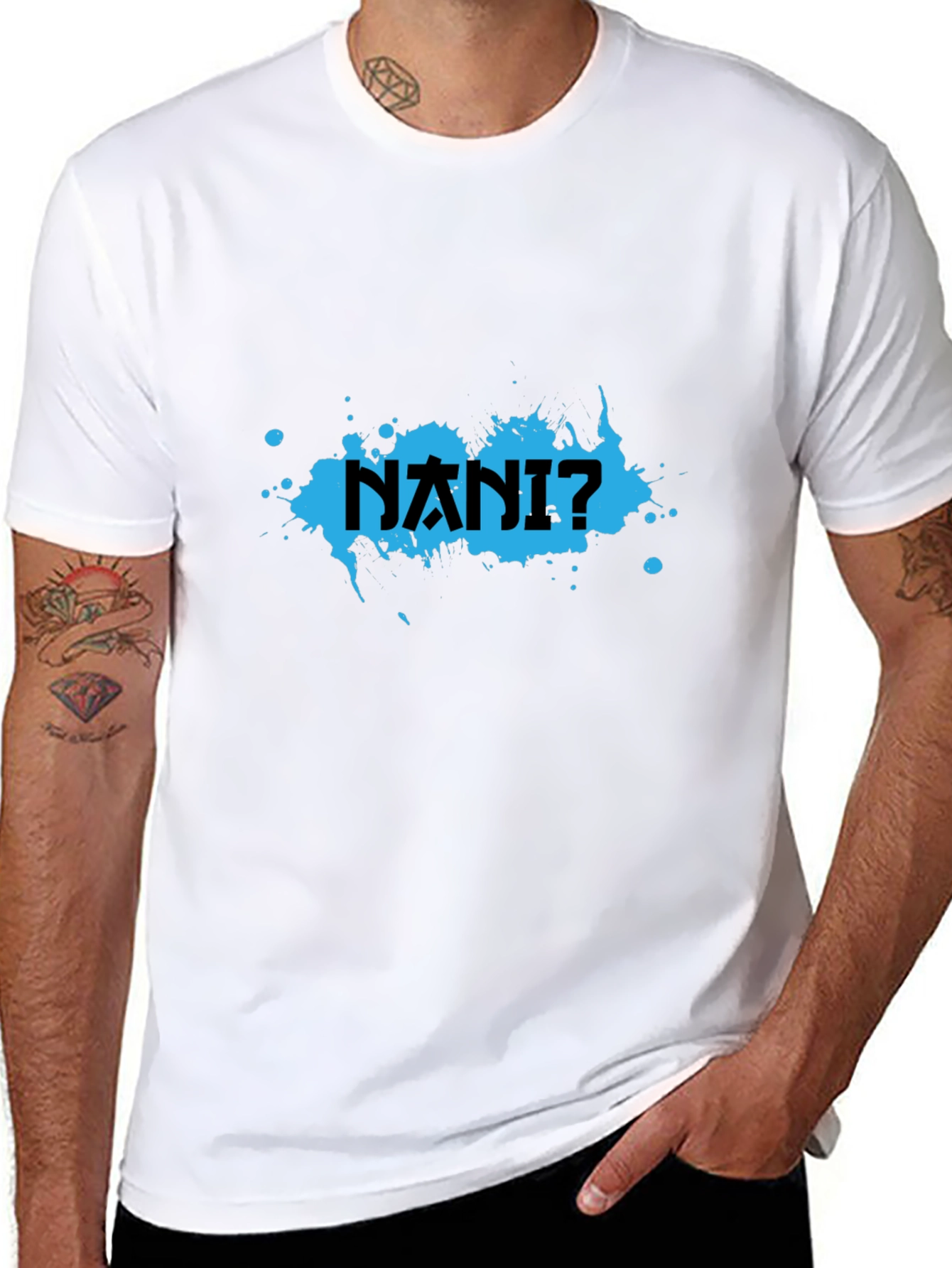 Nani? T-Shirt - Anime Inspired Graphic Tee