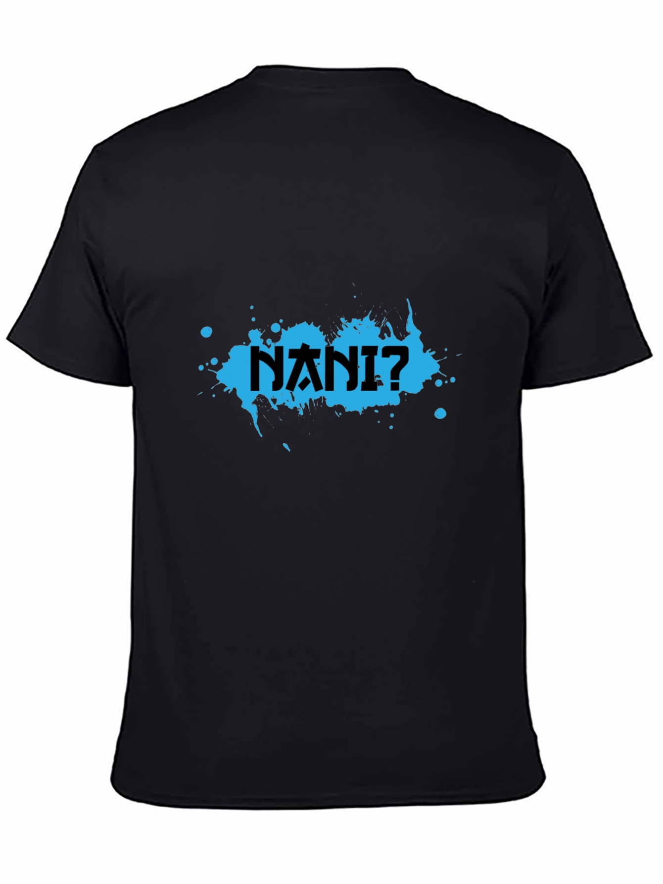 Nani? T-Shirt - Anime Inspired Graphic Tee