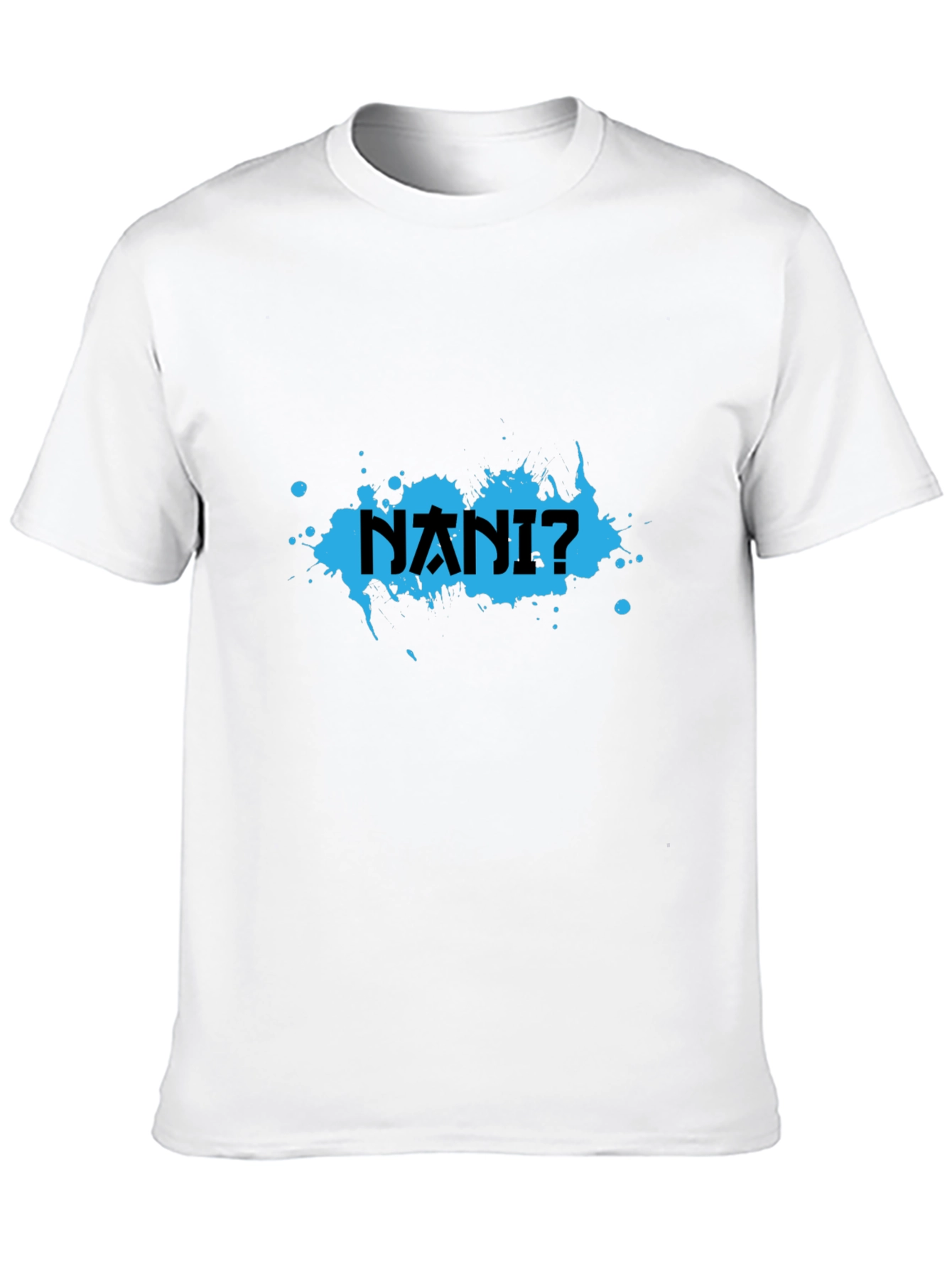 Nani? T-Shirt - Anime Inspired Graphic Tee