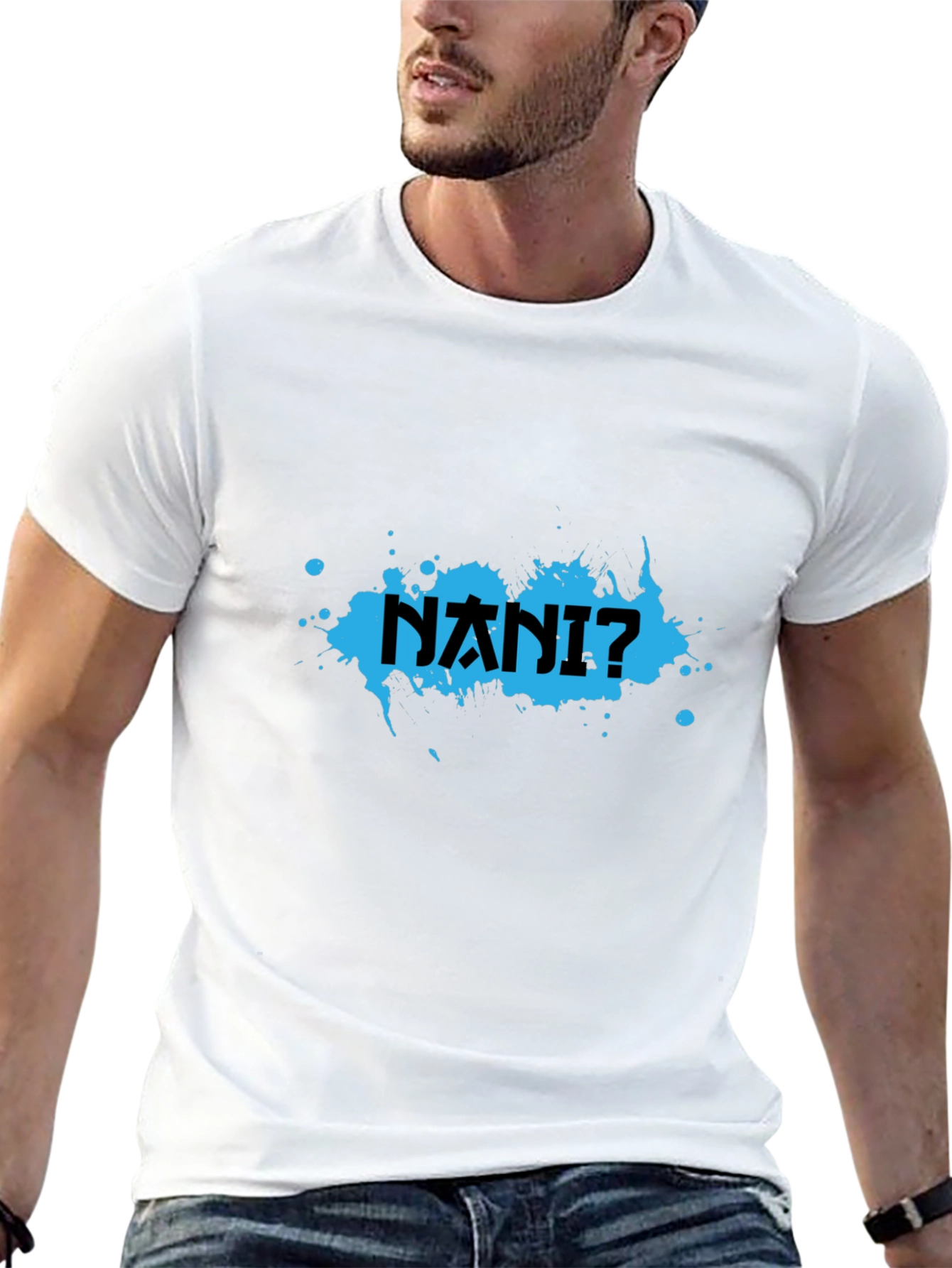 Nani? T-Shirt - Anime Inspired Graphic Tee