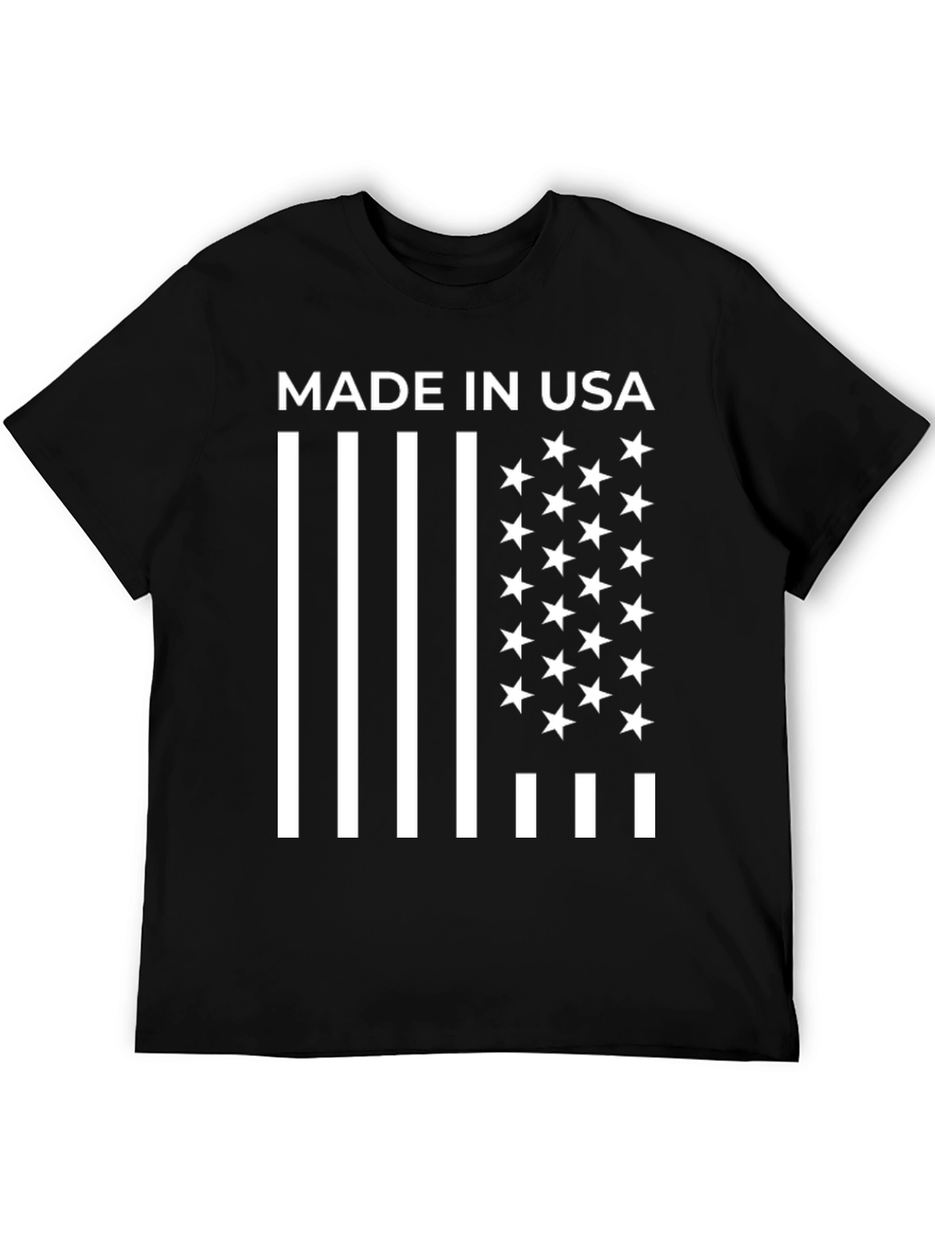 Made In USA American Flag T-Shirt
