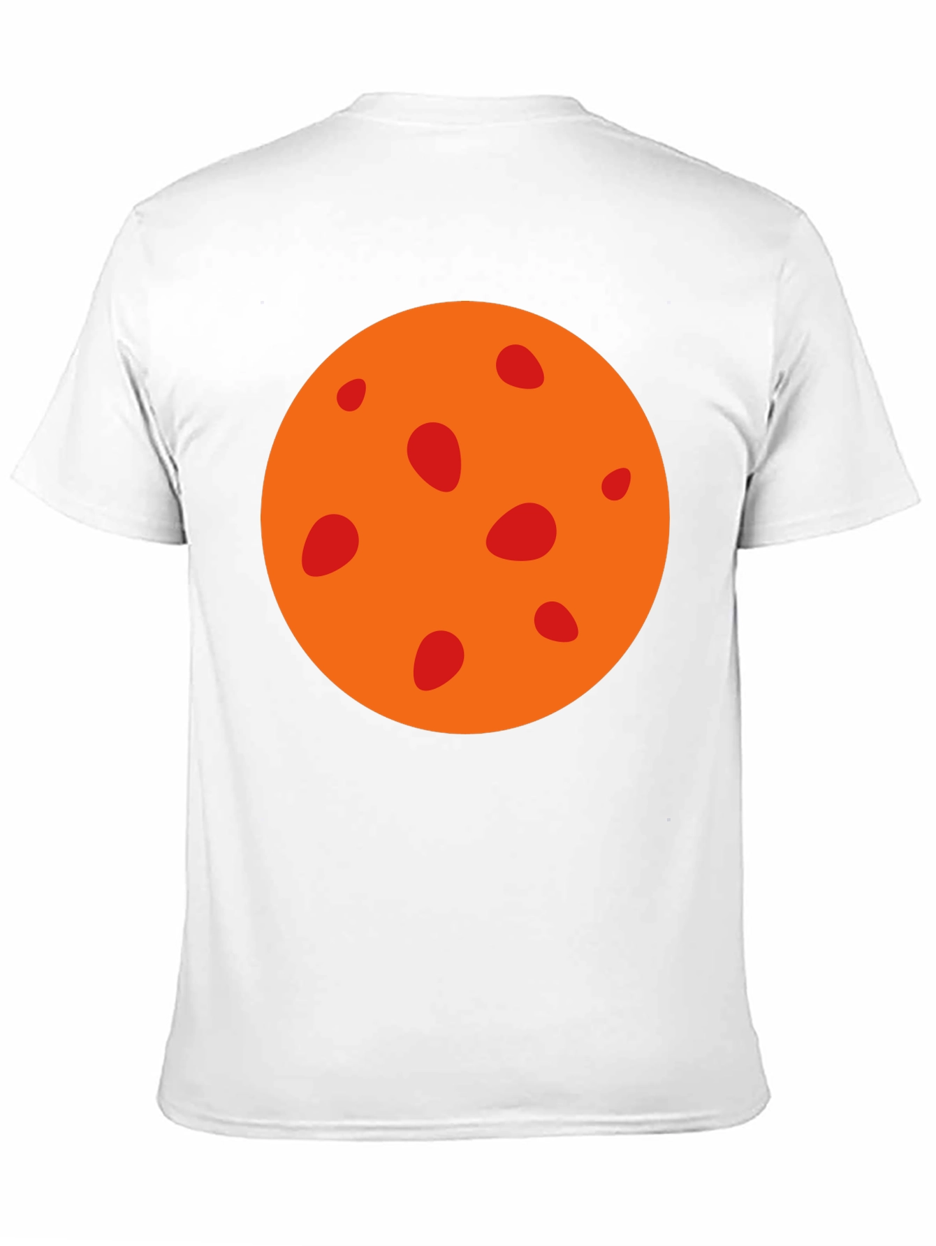 Mars Graphic Tee - Black Cotton T-Shirt