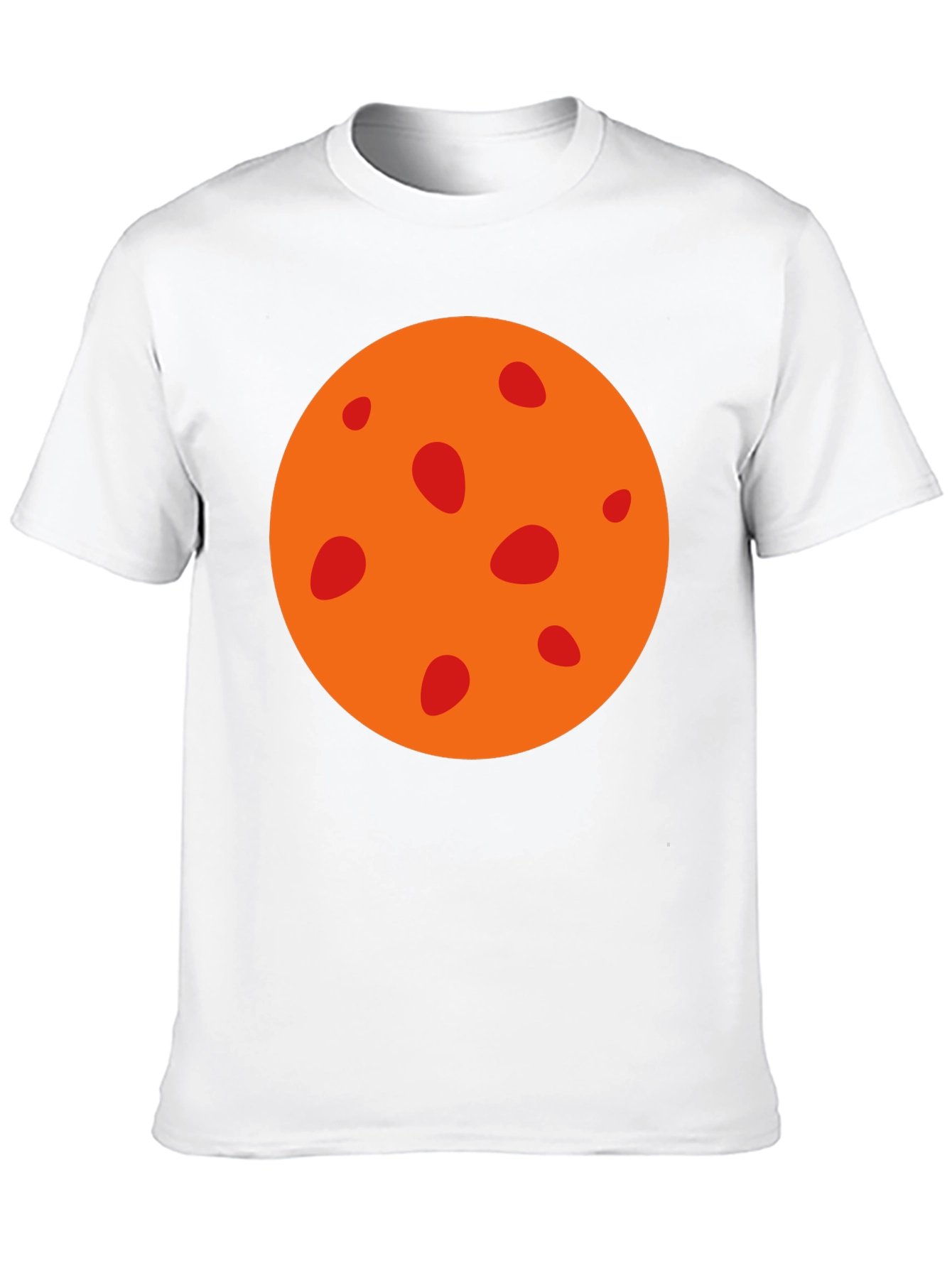 Mars Graphic Tee - Black Cotton T-Shirt