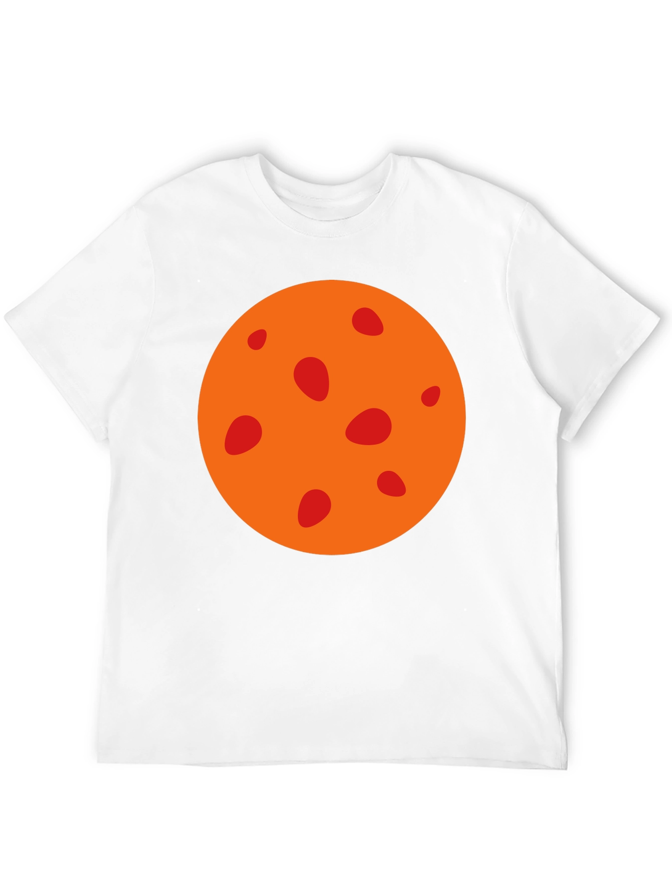 Mars Graphic Tee - Black Cotton T-Shirt