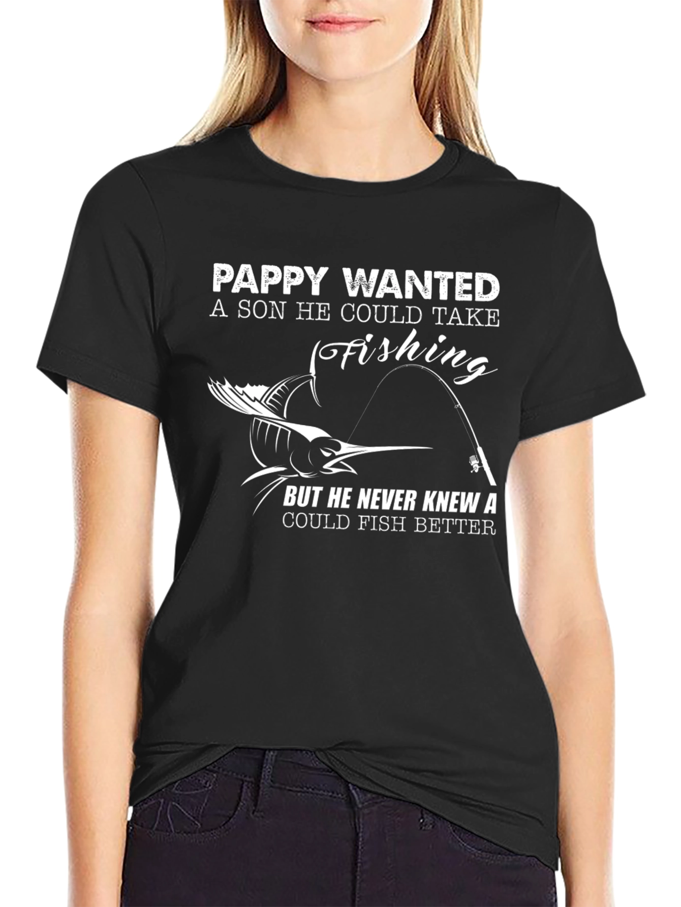 Pappy Fishing T-Shirt - Gift for Fisherman Dad