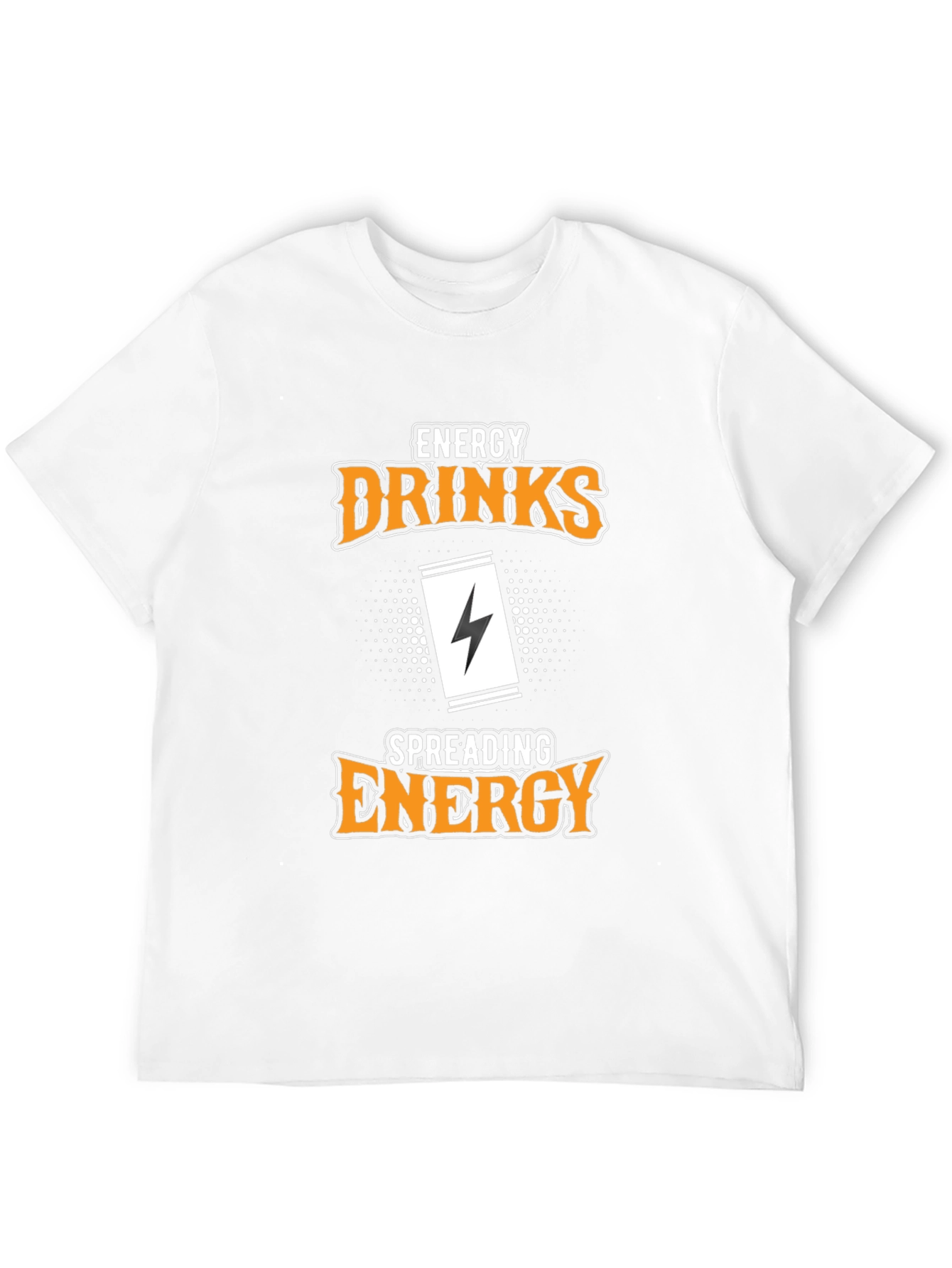 Energy Drinks T-Shirt - Spreading Energy Graphic Tee