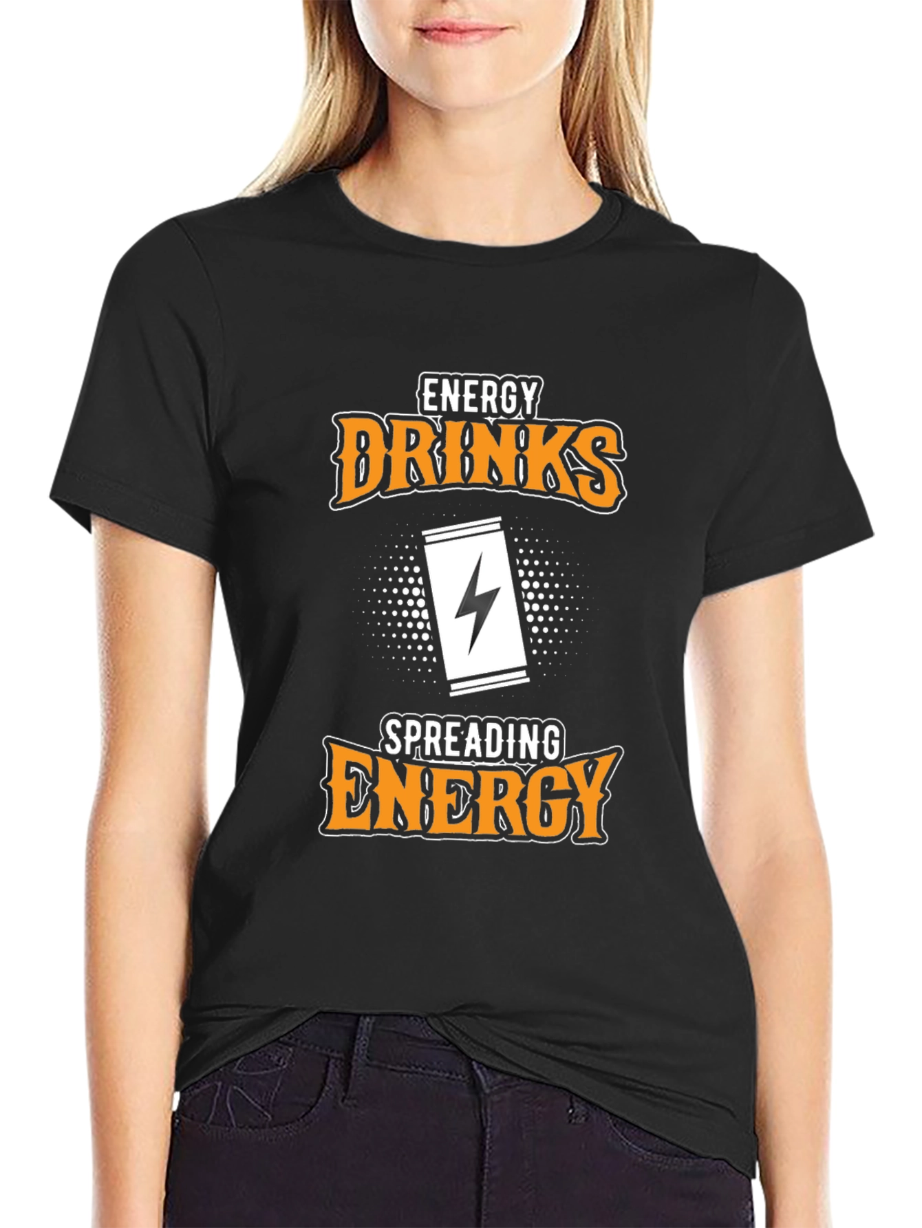 Energy Drinks T-Shirt - Spreading Energy Graphic Tee