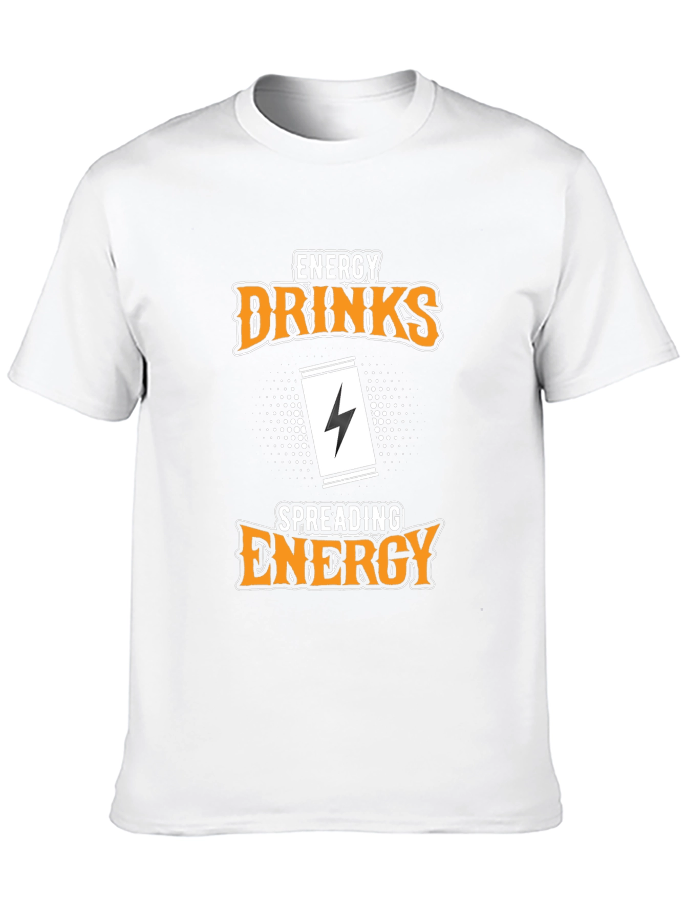 Energy Drinks T-Shirt - Spreading Energy Graphic Tee