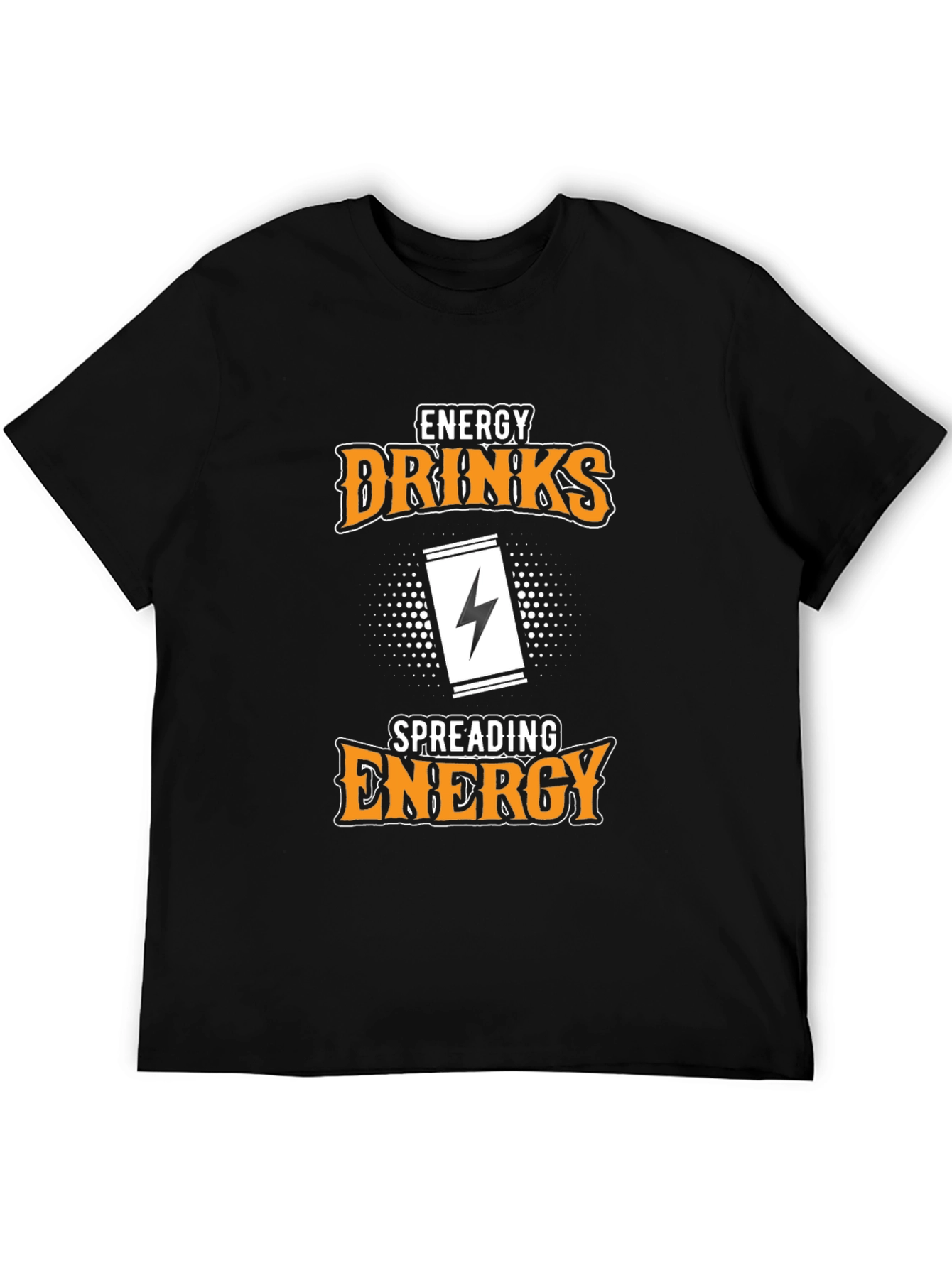Energy Drinks T-Shirt - Spreading Energy Graphic Tee