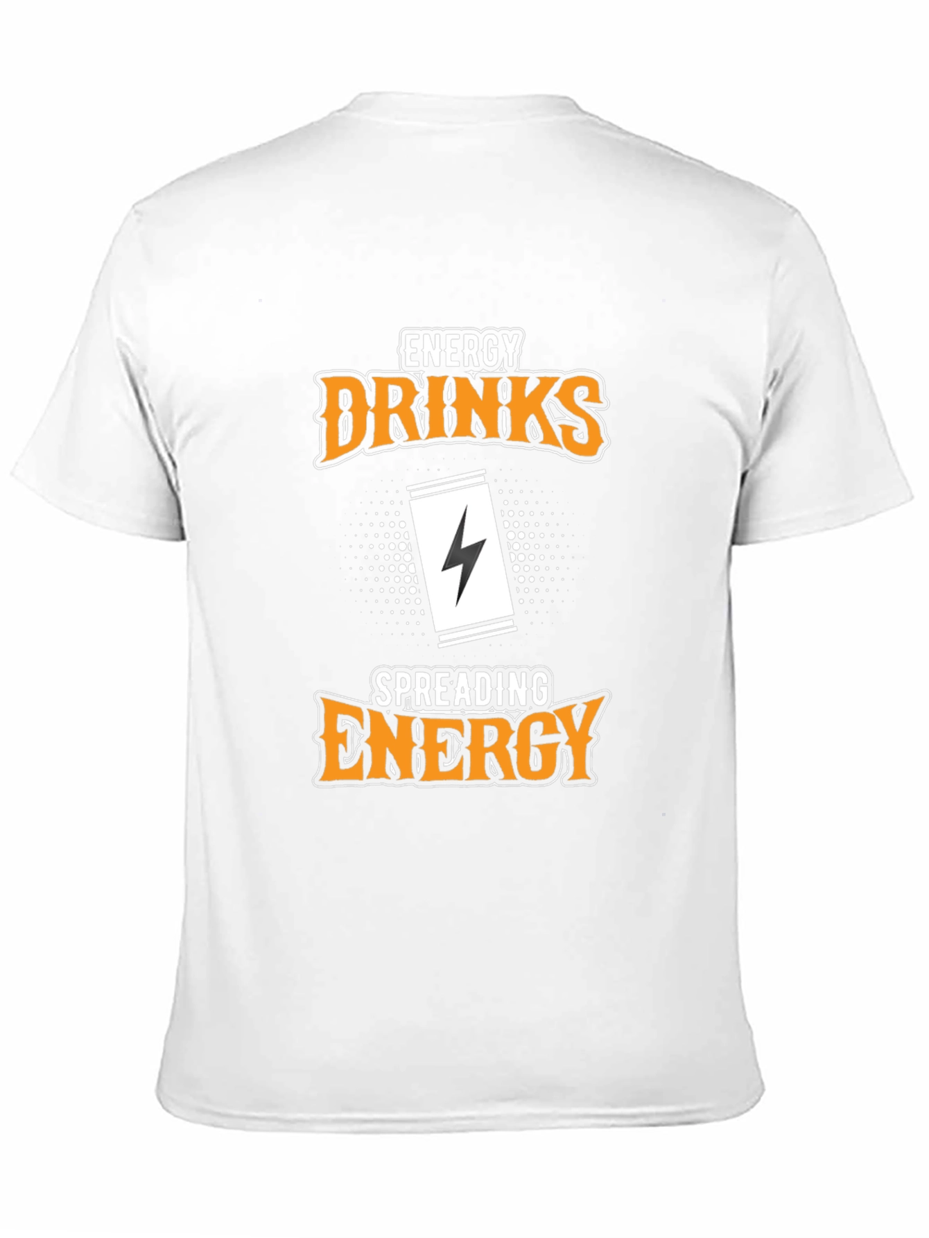 Energy Drinks T-Shirt - Spreading Energy Graphic Tee