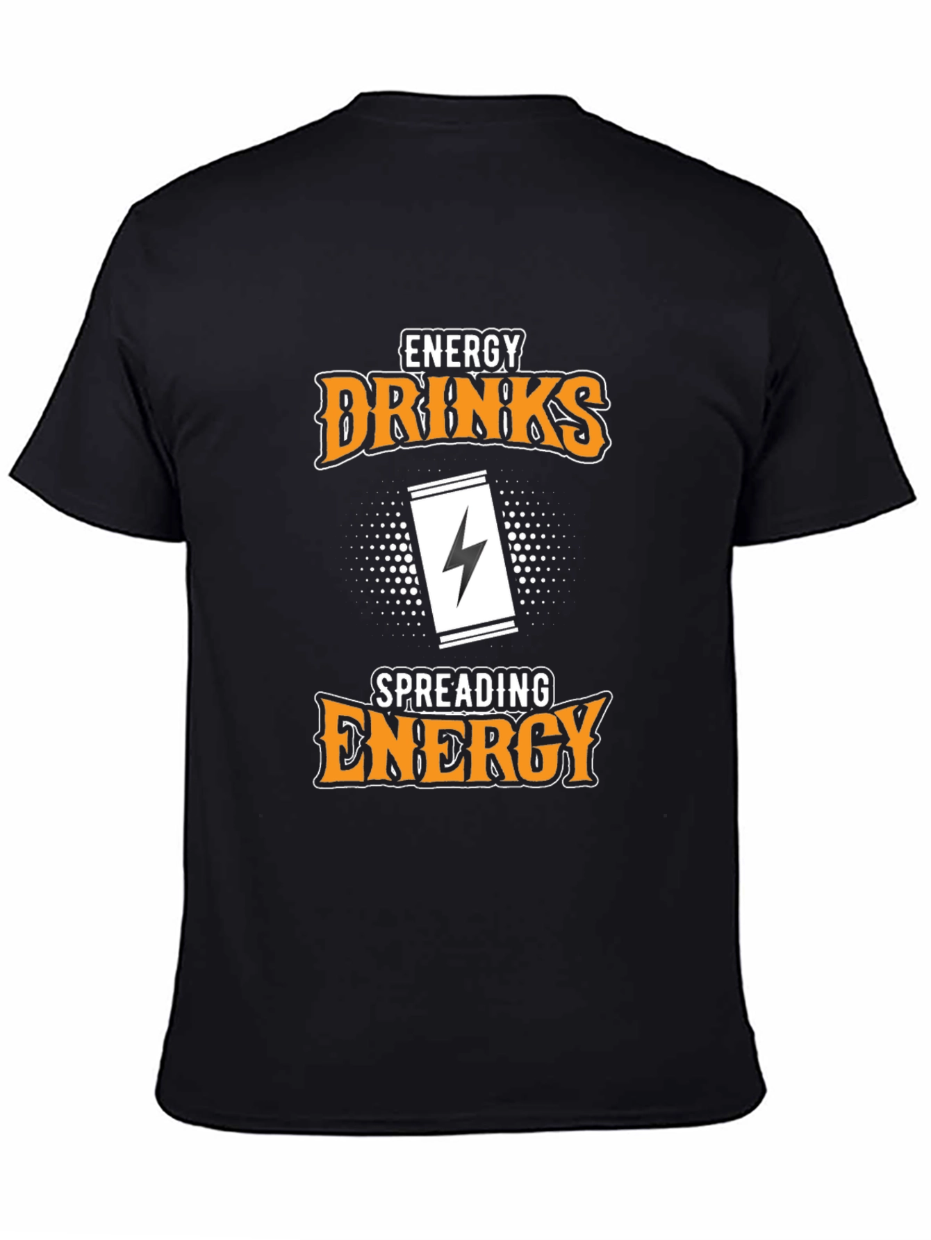Energy Drinks T-Shirt - Spreading Energy Graphic Tee