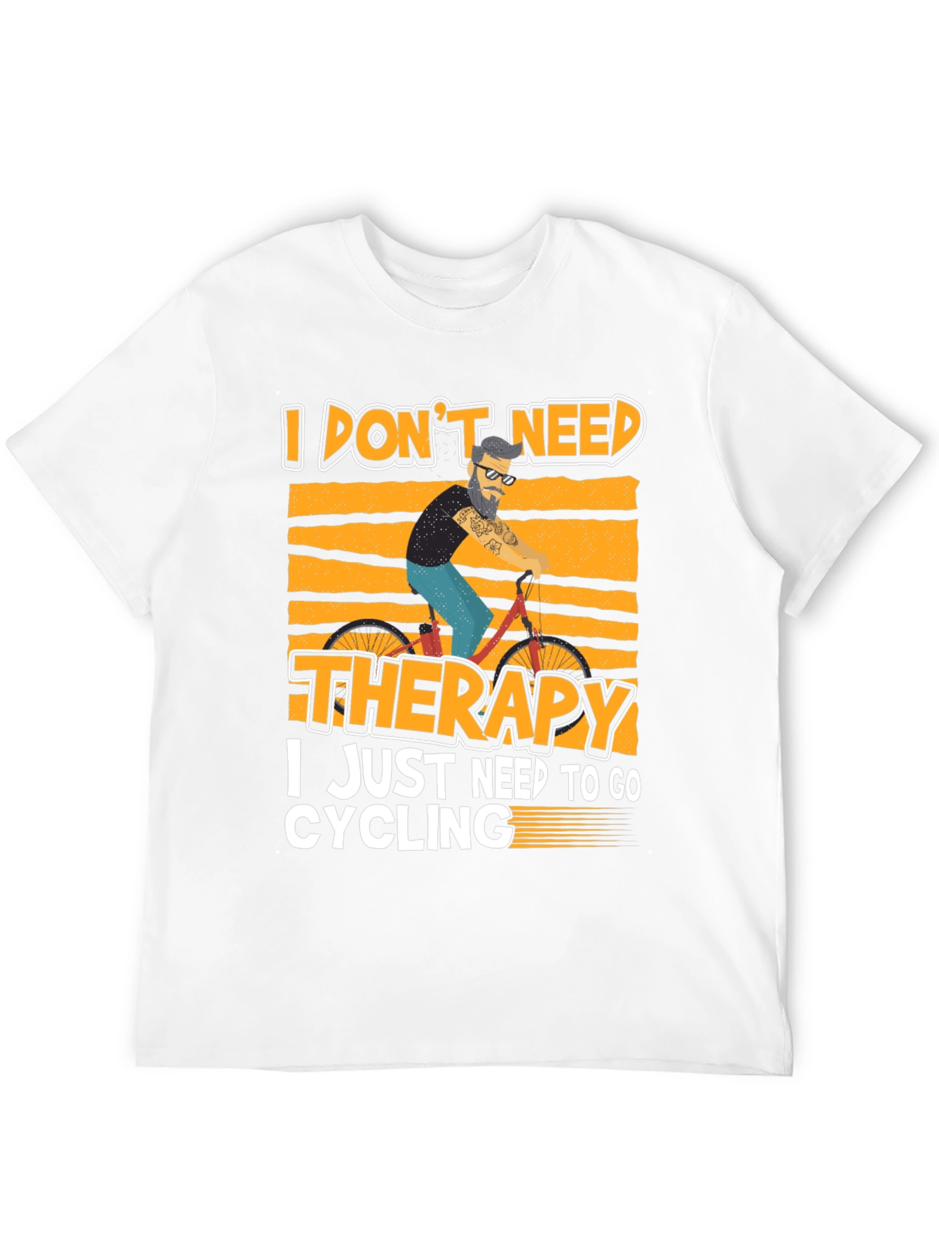 Cycling Therapy T-Shirt