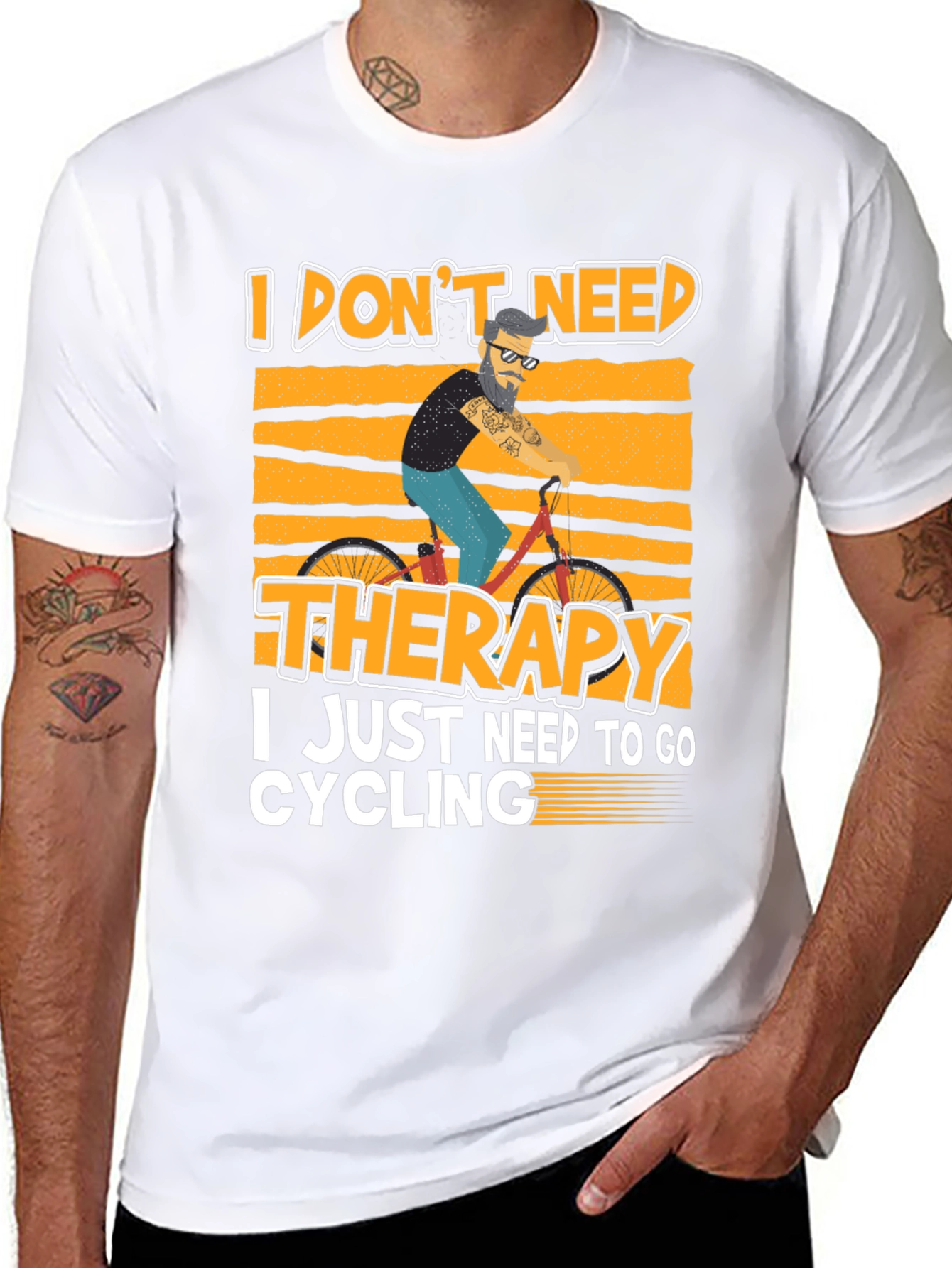 Cycling Therapy T-Shirt