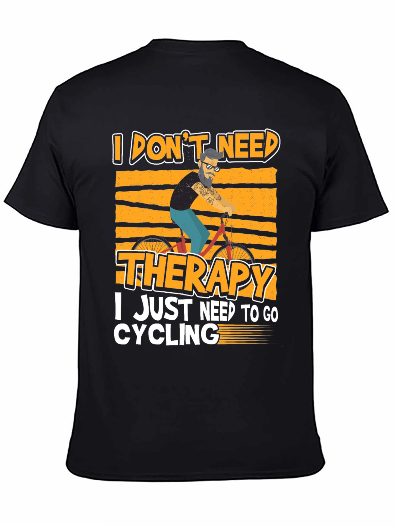 Cycling Therapy T-Shirt