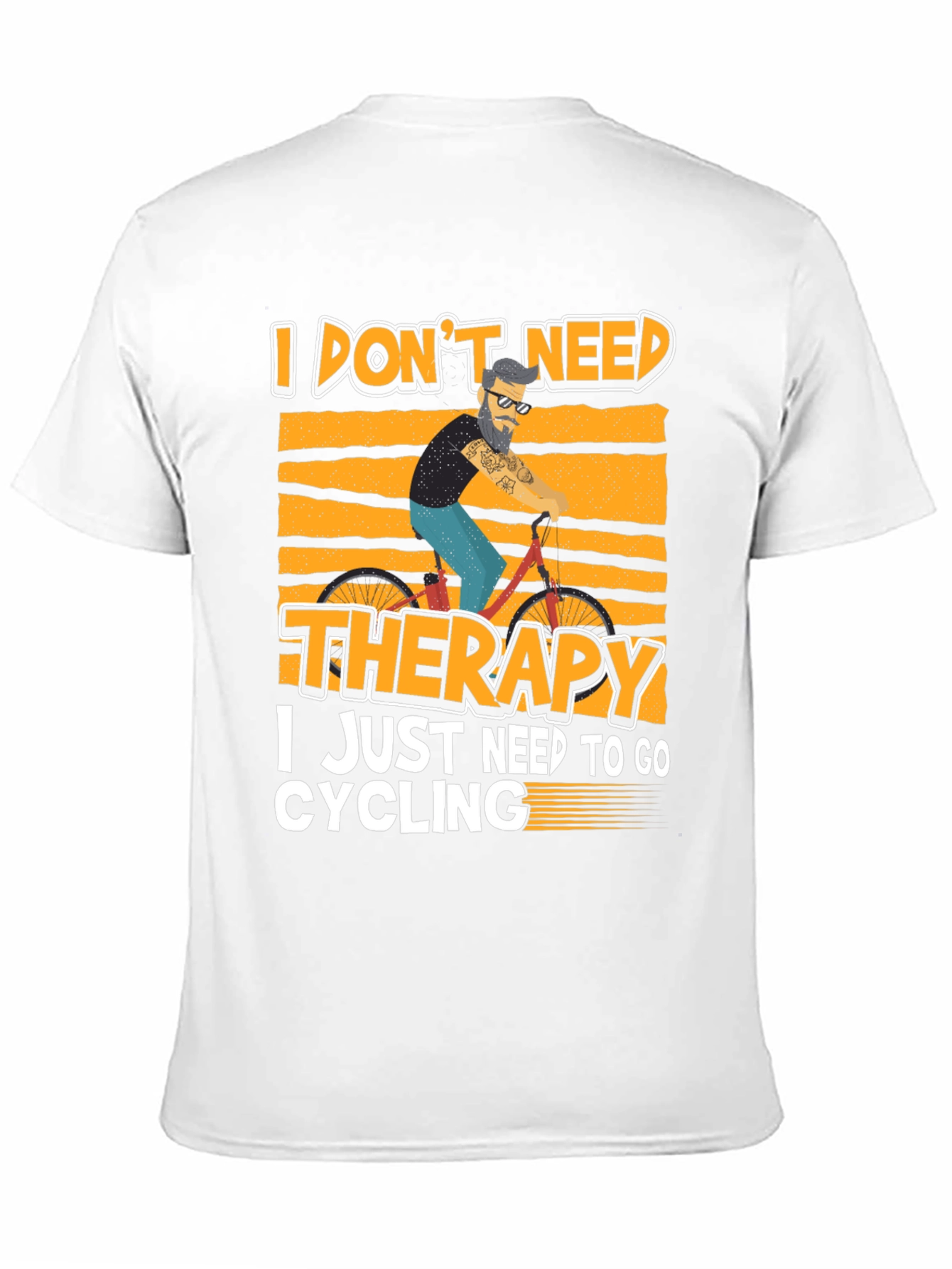 Cycling Therapy T-Shirt