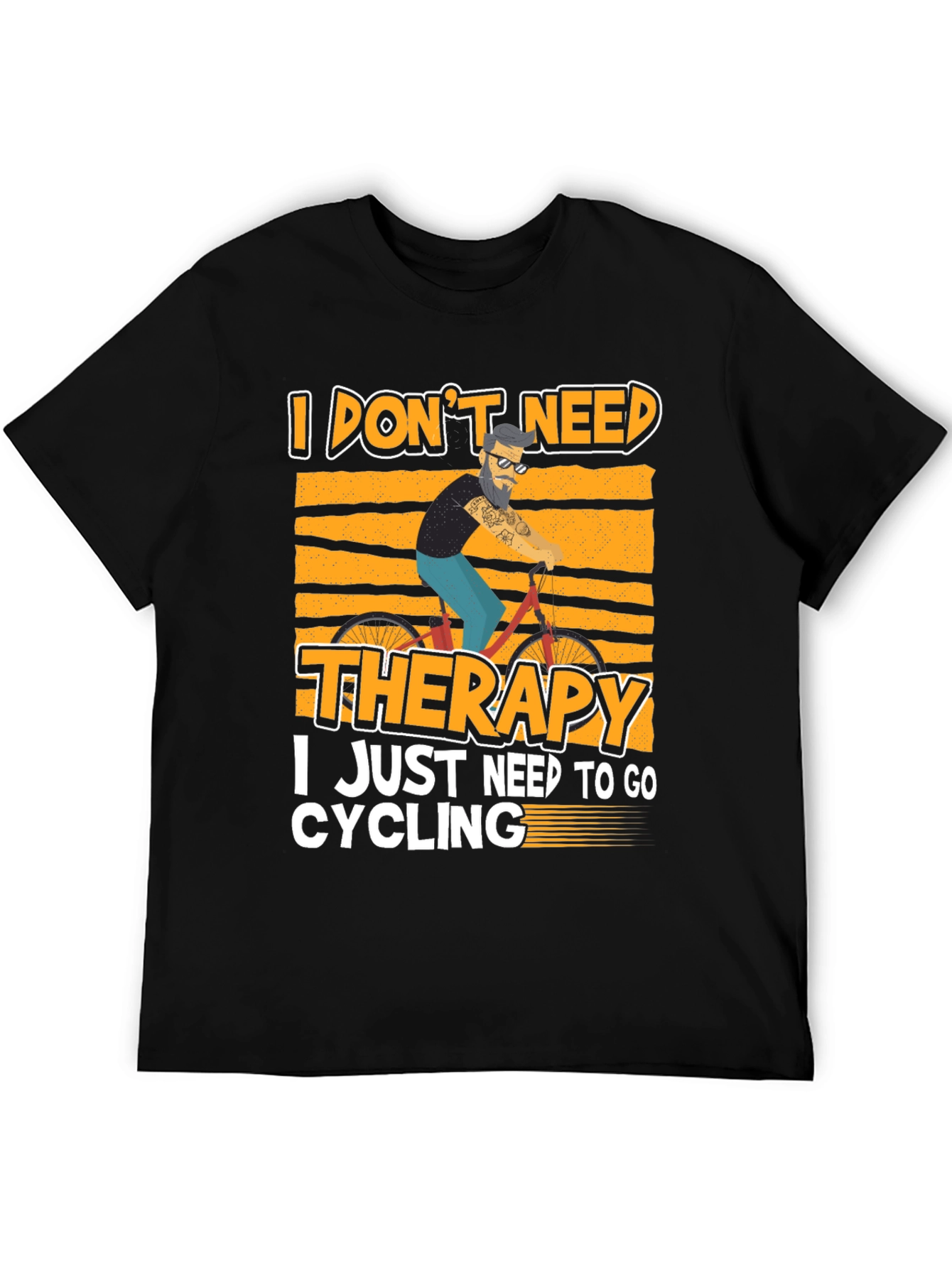 Cycling Therapy T-Shirt