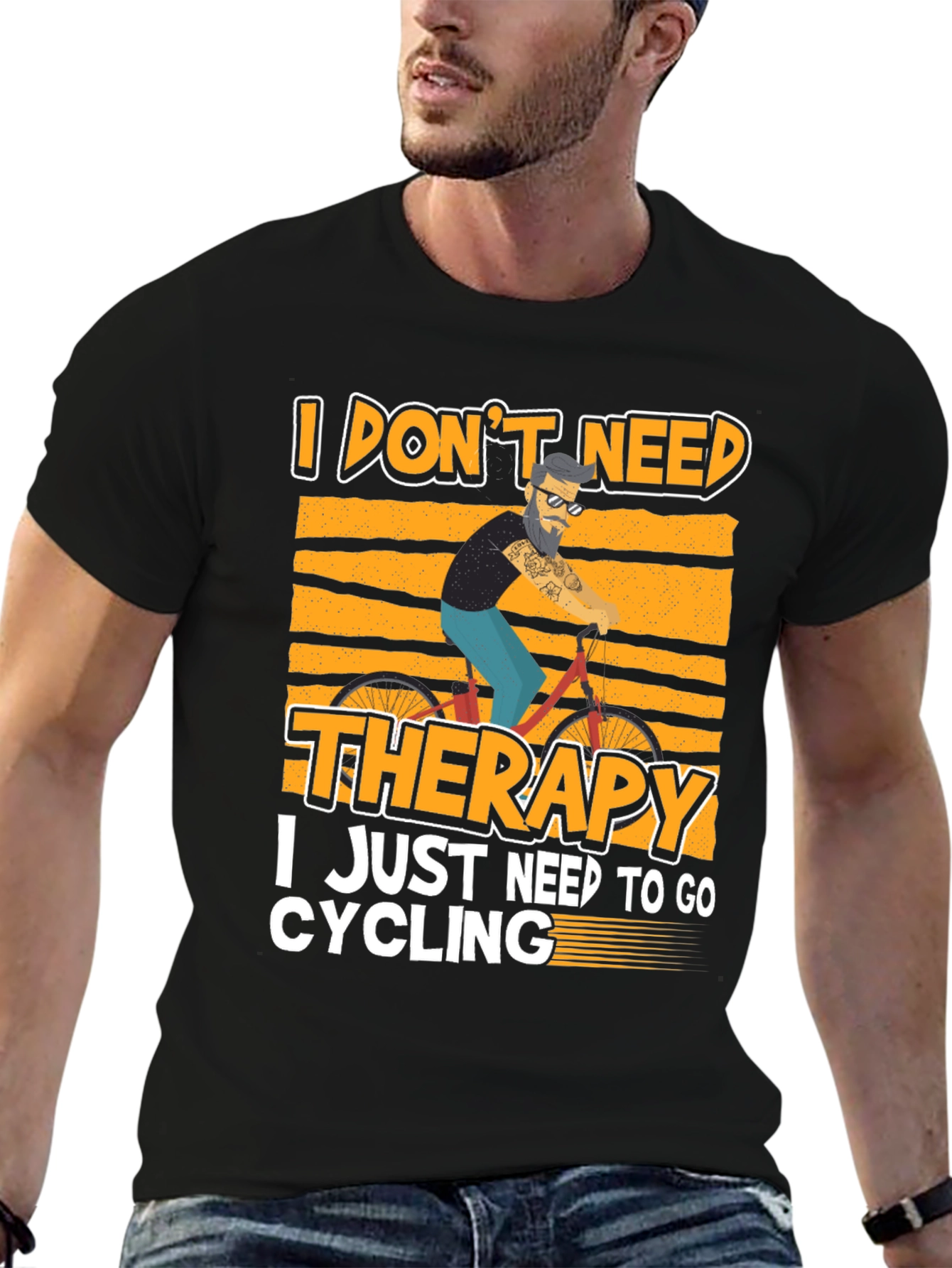 Cycling Therapy T-Shirt