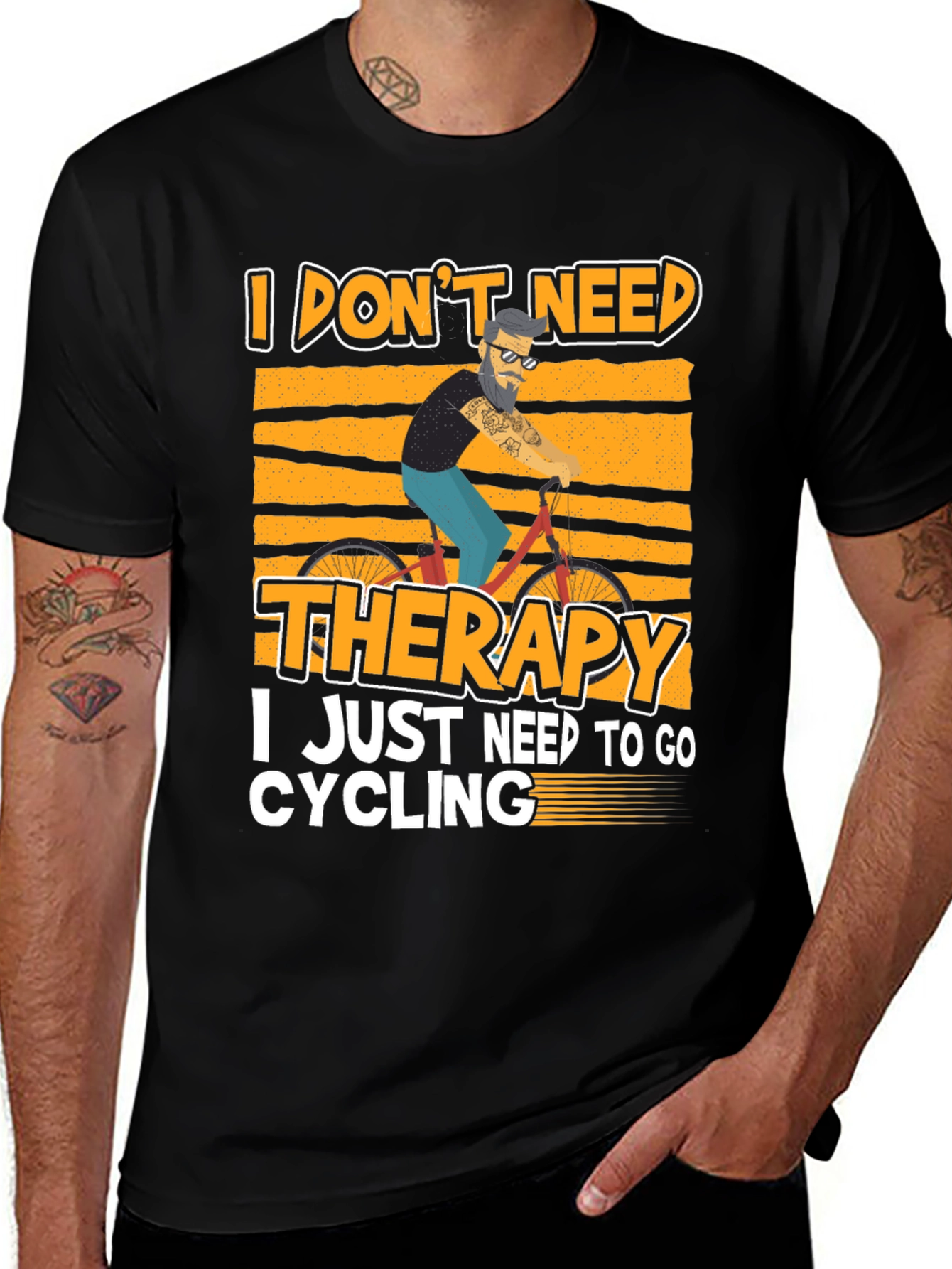 Cycling Therapy T-Shirt