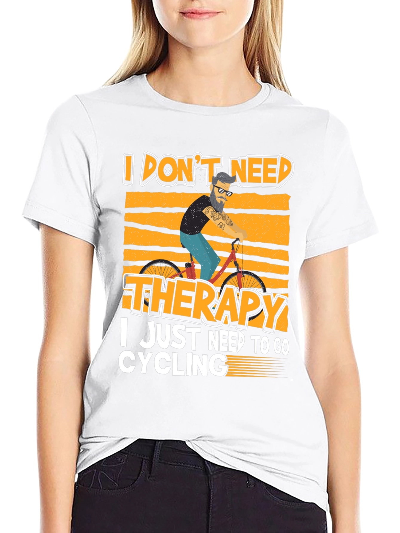 Cycling Therapy T-Shirt