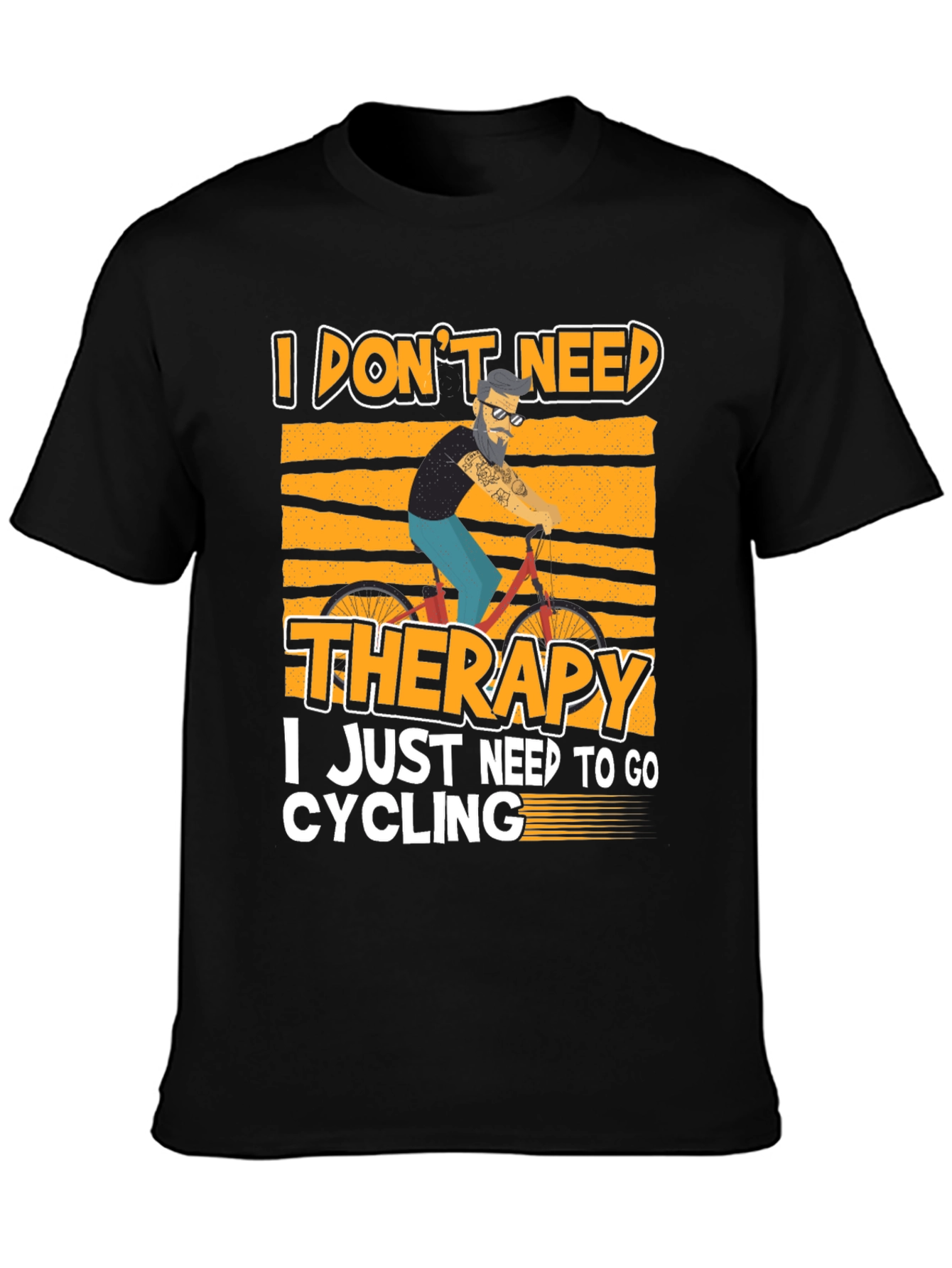 Cycling Therapy T-Shirt