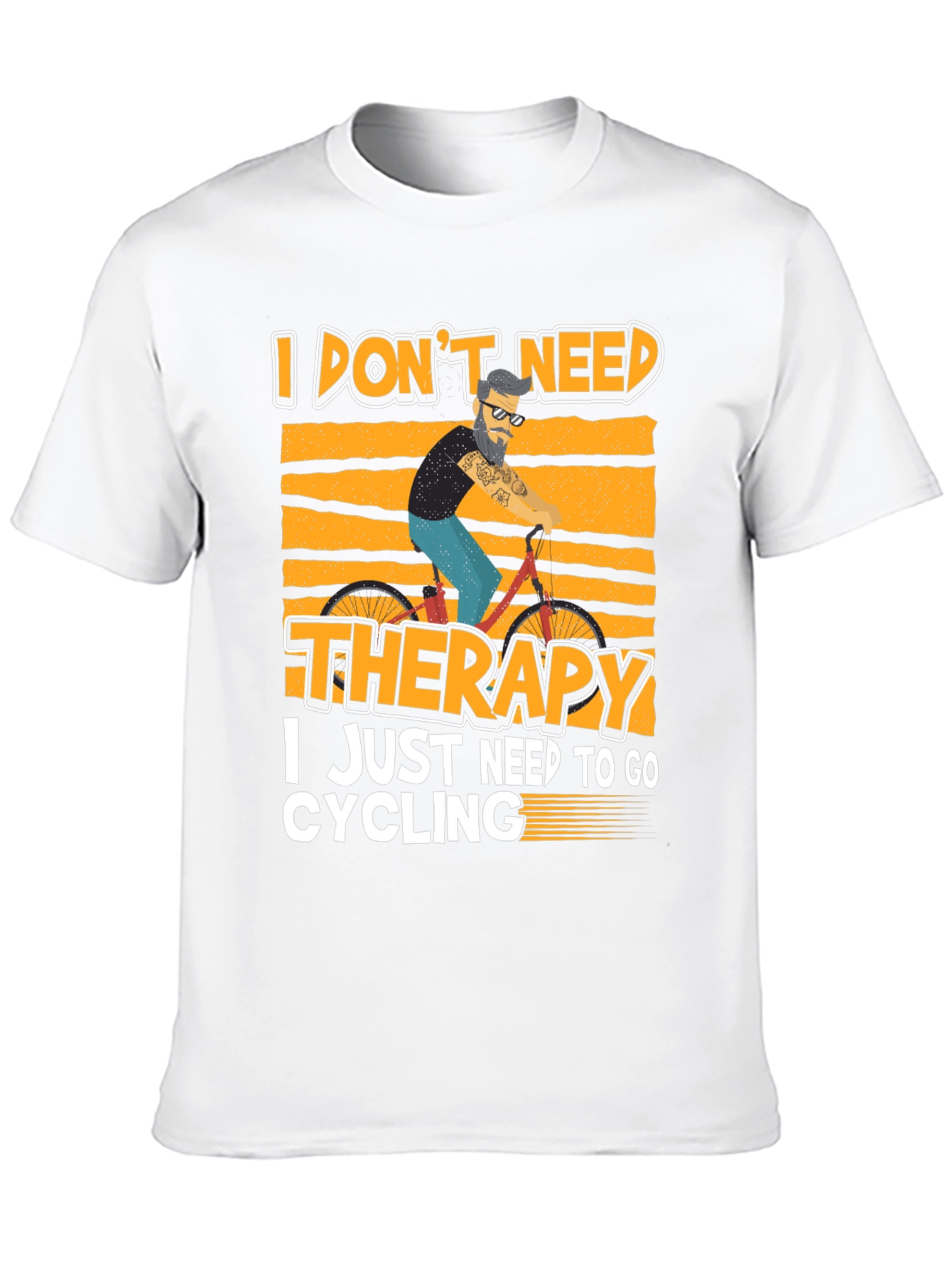 Cycling Therapy T-Shirt