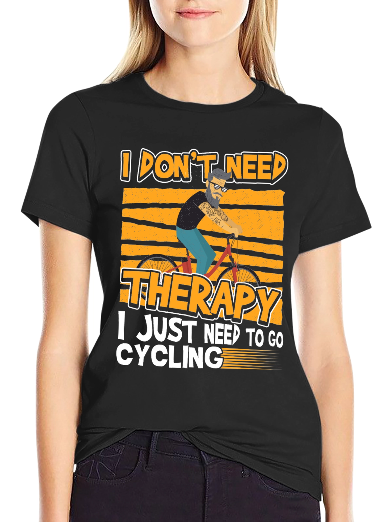 Cycling Therapy T-Shirt