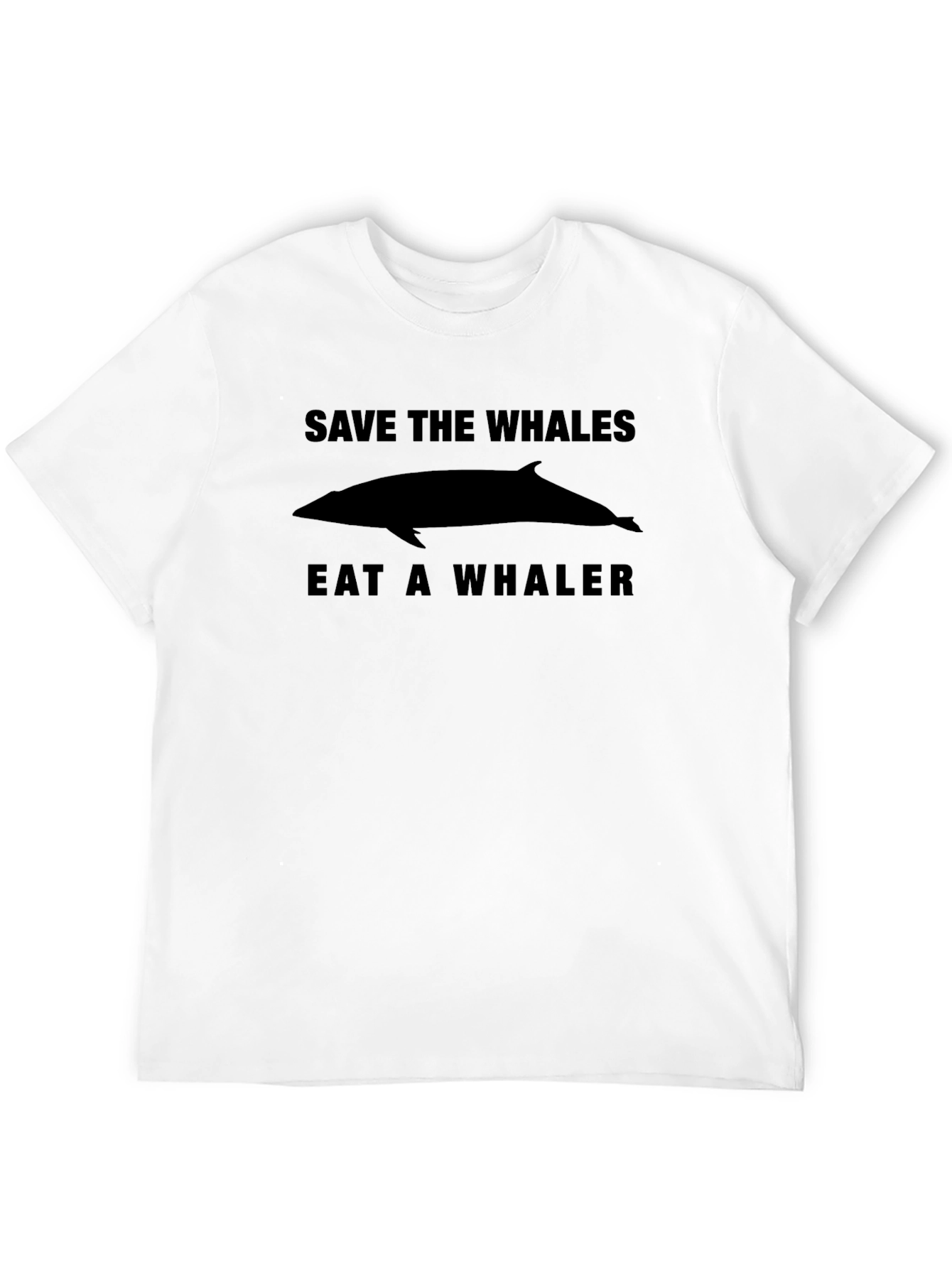 Save the Whales T-Shirt