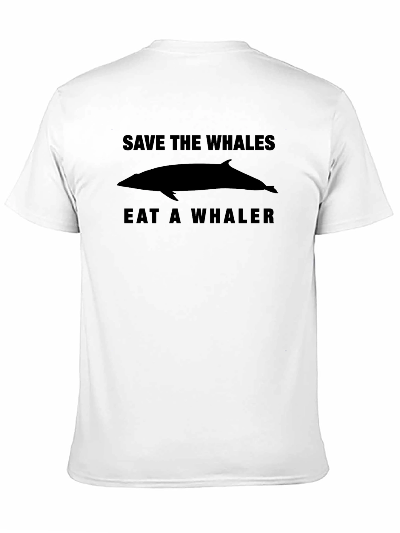 Save the Whales T-Shirt
