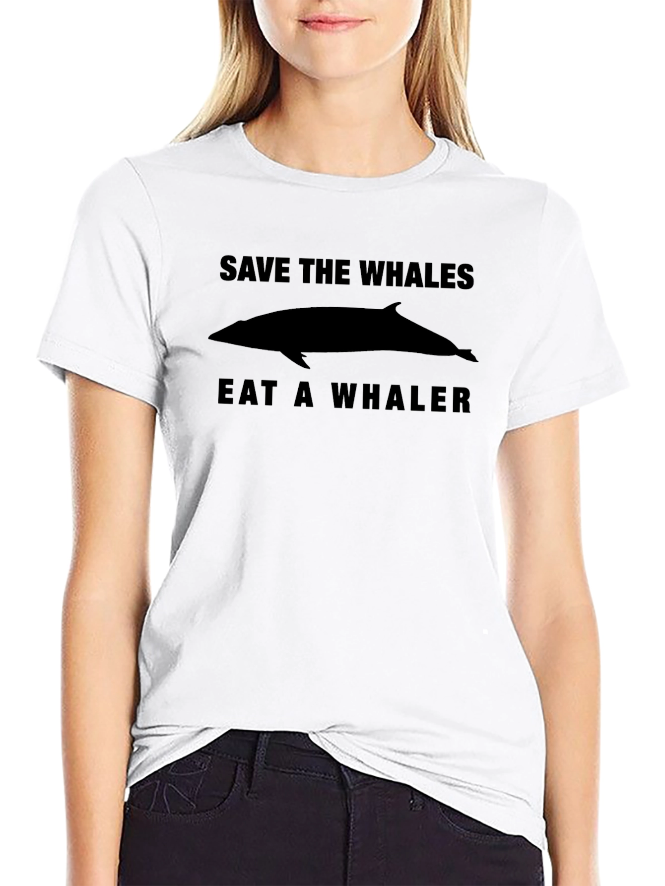 Save the Whales T-Shirt