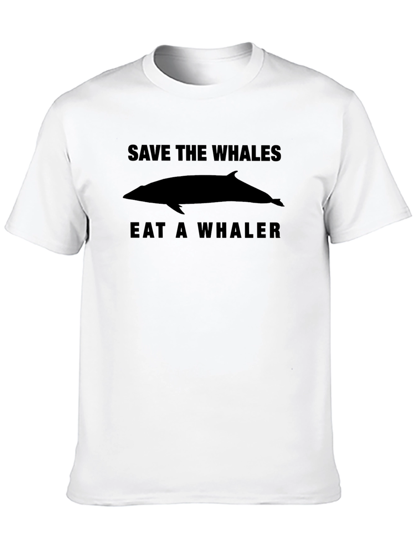 Save the Whales T-Shirt