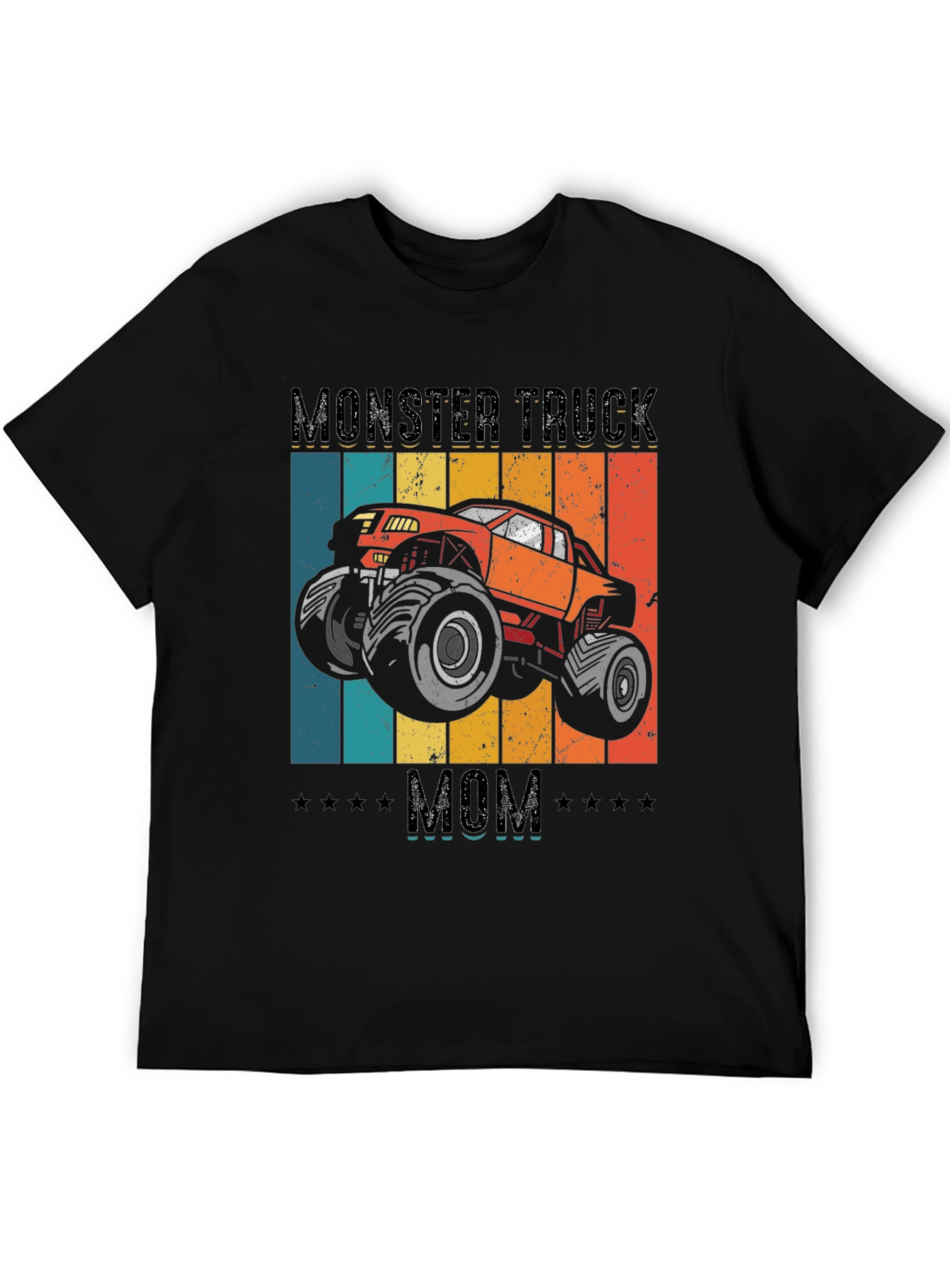 Monster Truck Mom Graphic Tee