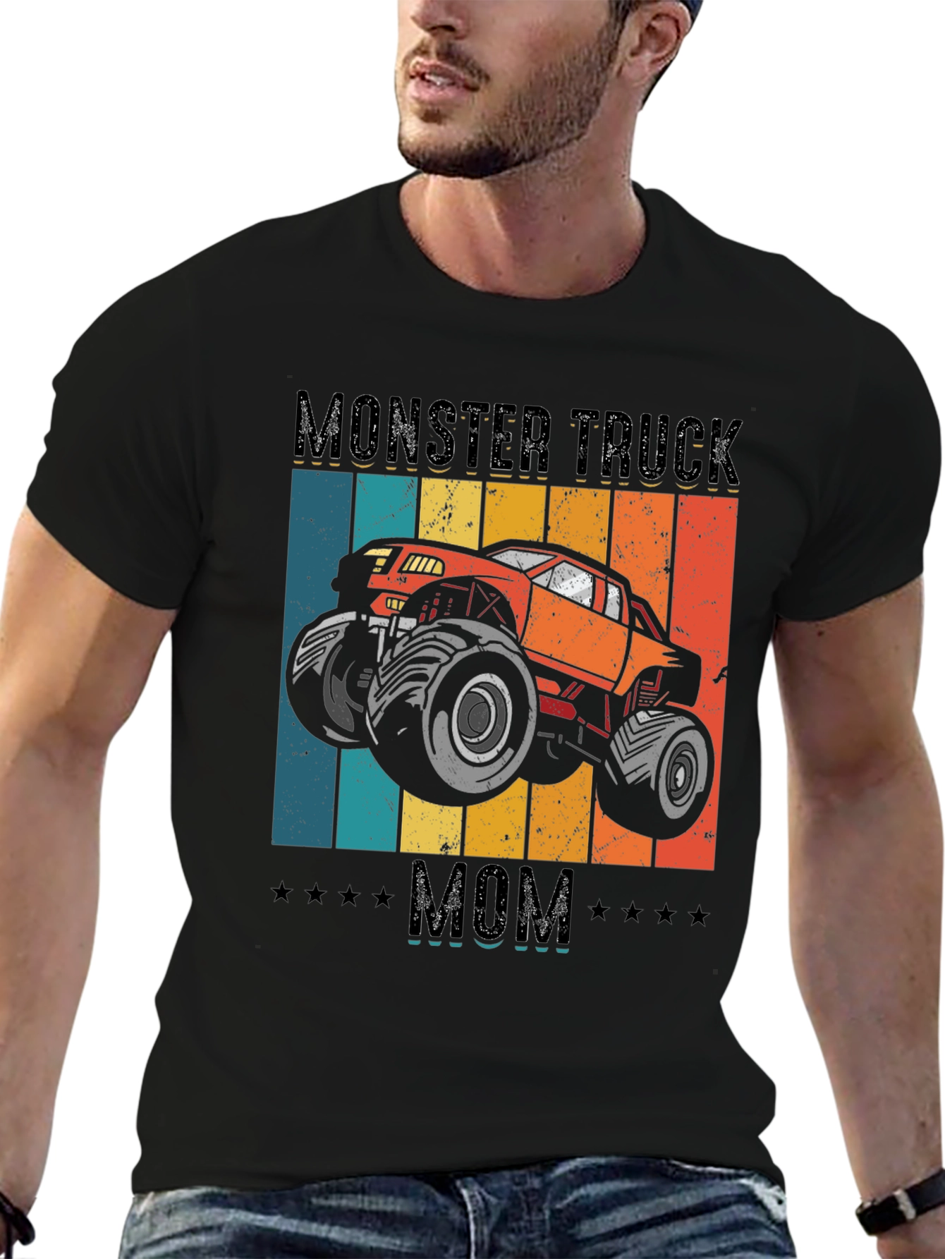 Monster Truck Mom Graphic Tee