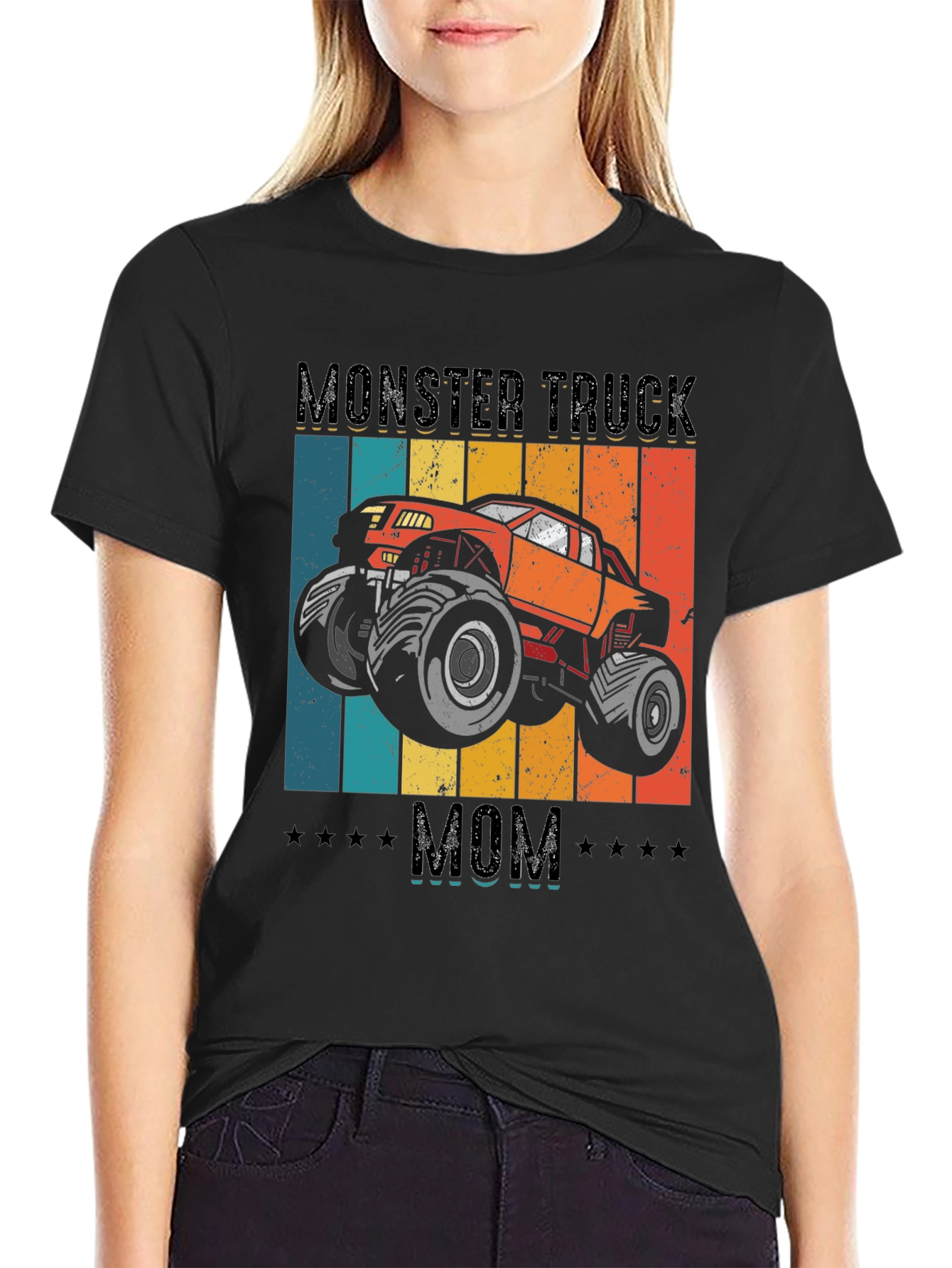 Monster Truck Mom Graphic Tee