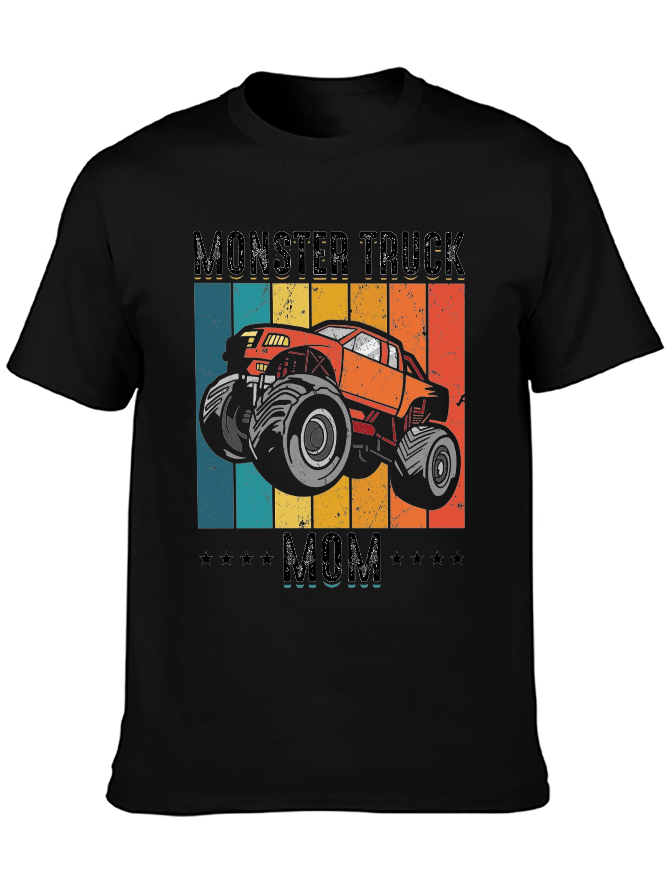 Monster Truck Mom Graphic Tee