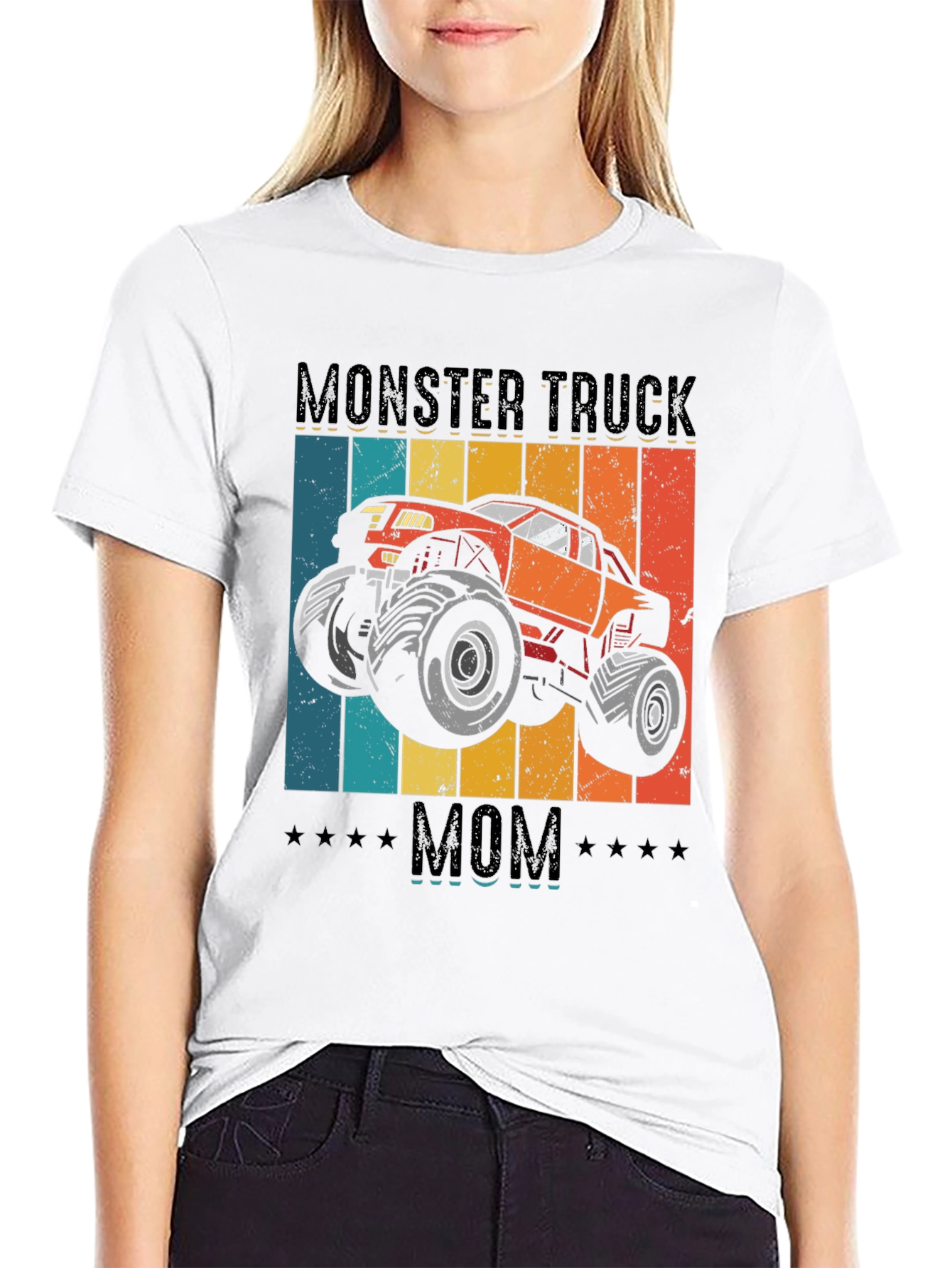 Monster Truck Mom Graphic Tee