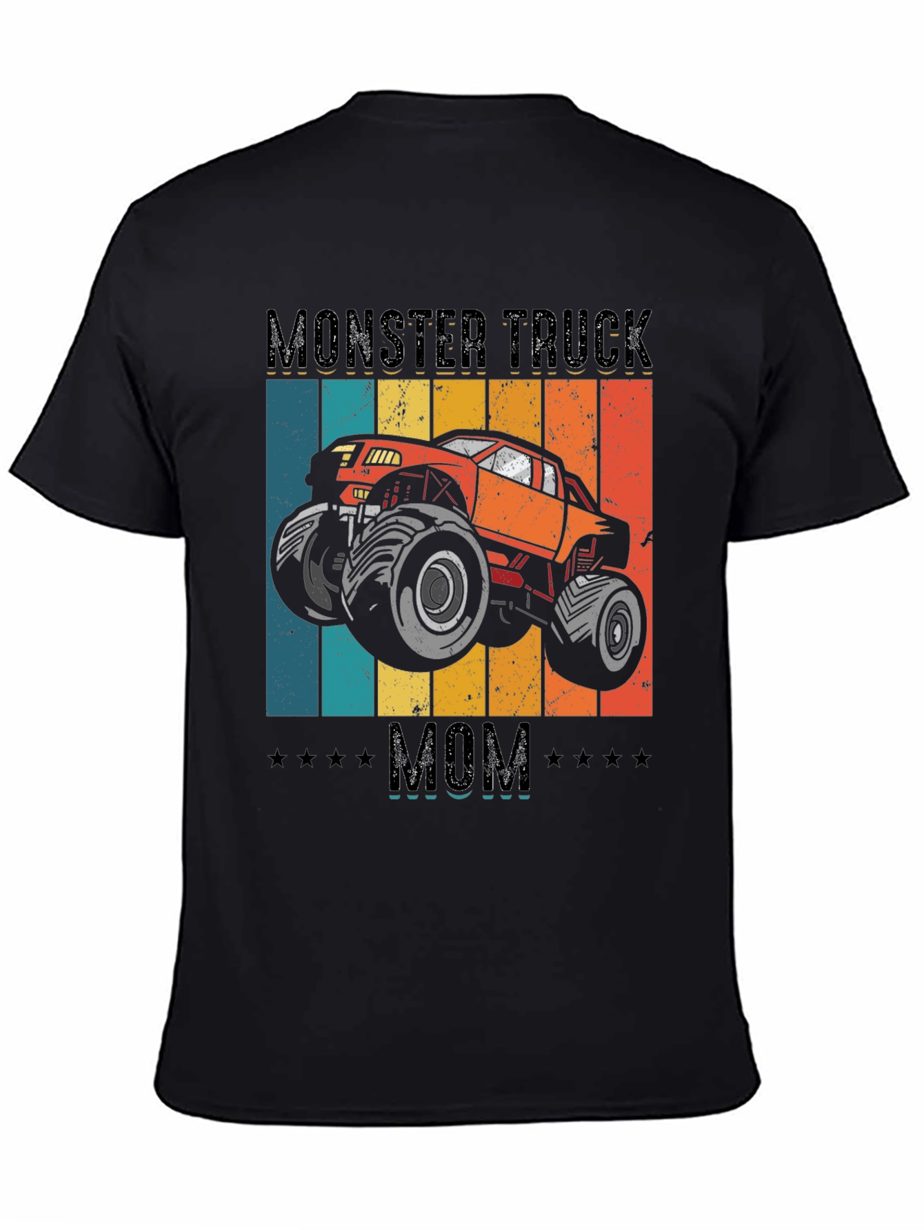 Monster Truck Mom Graphic Tee