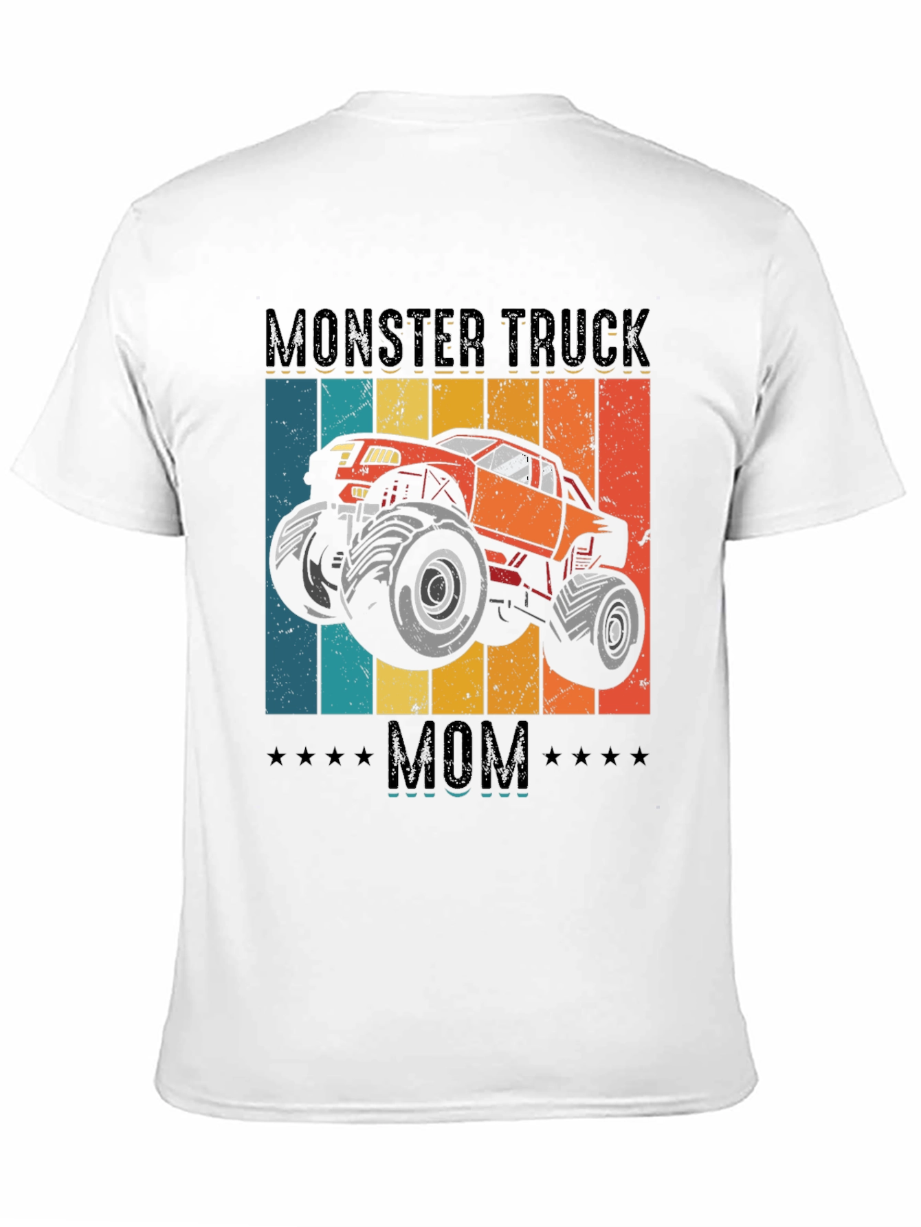 Monster Truck Mom Graphic Tee