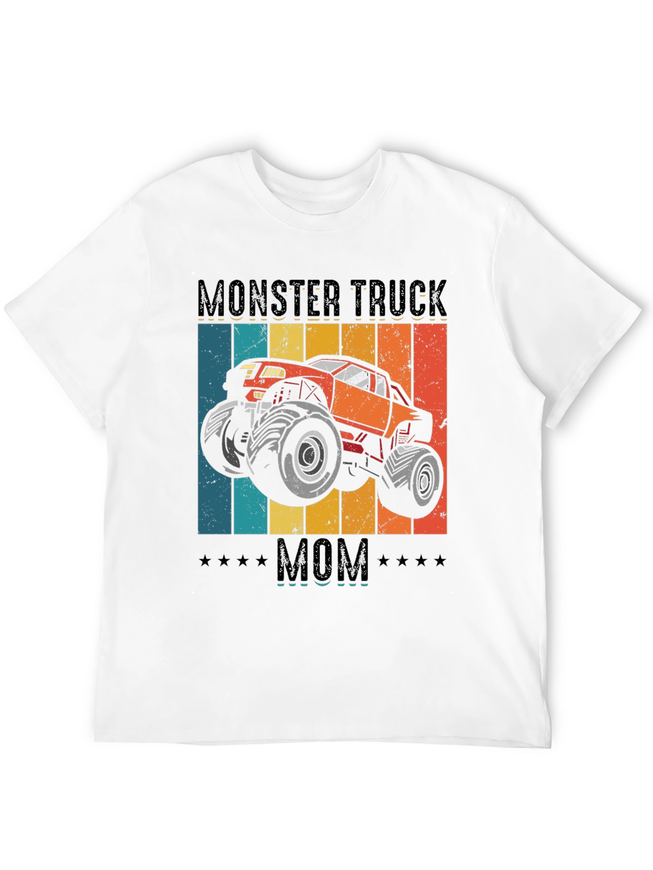 Monster Truck Mom Graphic Tee
