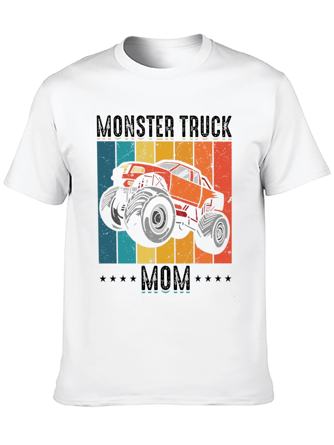 Monster Truck Mom Graphic Tee